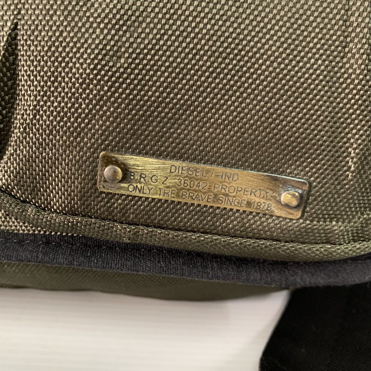 Diesel Diesel Tacktical Slingbag Size ONE SIZE - 4 Thumbnail