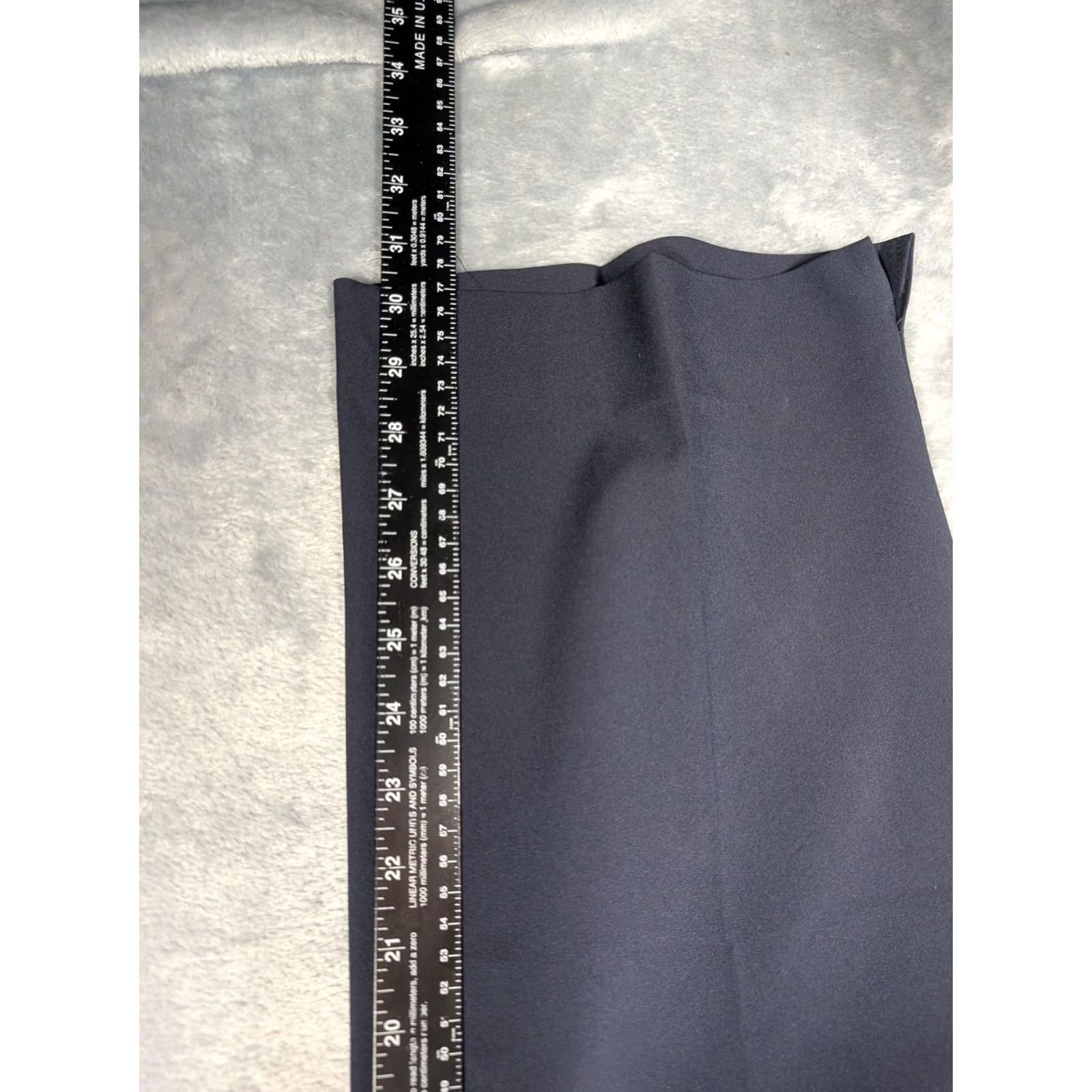Footjoy FootJoy Pants Mens 36x32 Blue Stretch Dress Golf Performance Travel Casual Pants Size US 36 / EU 52 - 4 Thumbnail
