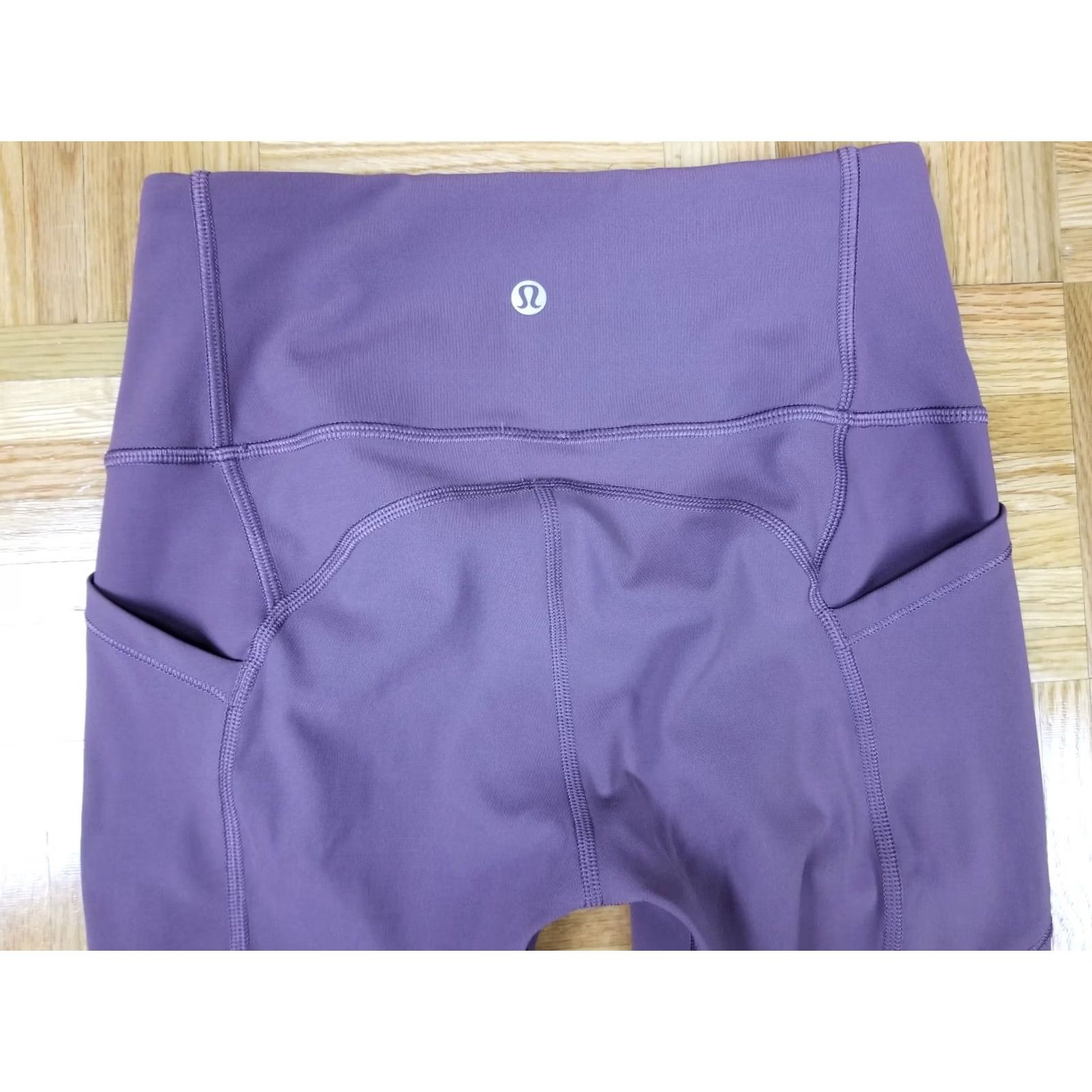 Lululemon LULULEMON ALIGN LEGGINS SZ 4 MINTY Leggings Womens 4 Purple Denim Athletic Hip Hop 32in 24in 22in NOA Size 27" / US 4 / IT 40 - 4 Thumbnail