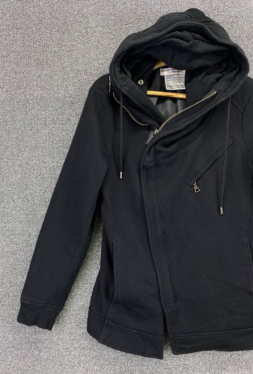 Katharine Hamnett London Vintage Katharine Hamnett London Blouson Hoodie Jacket Size M / US 6-8 / IT 42-44 - 3 Thumbnail