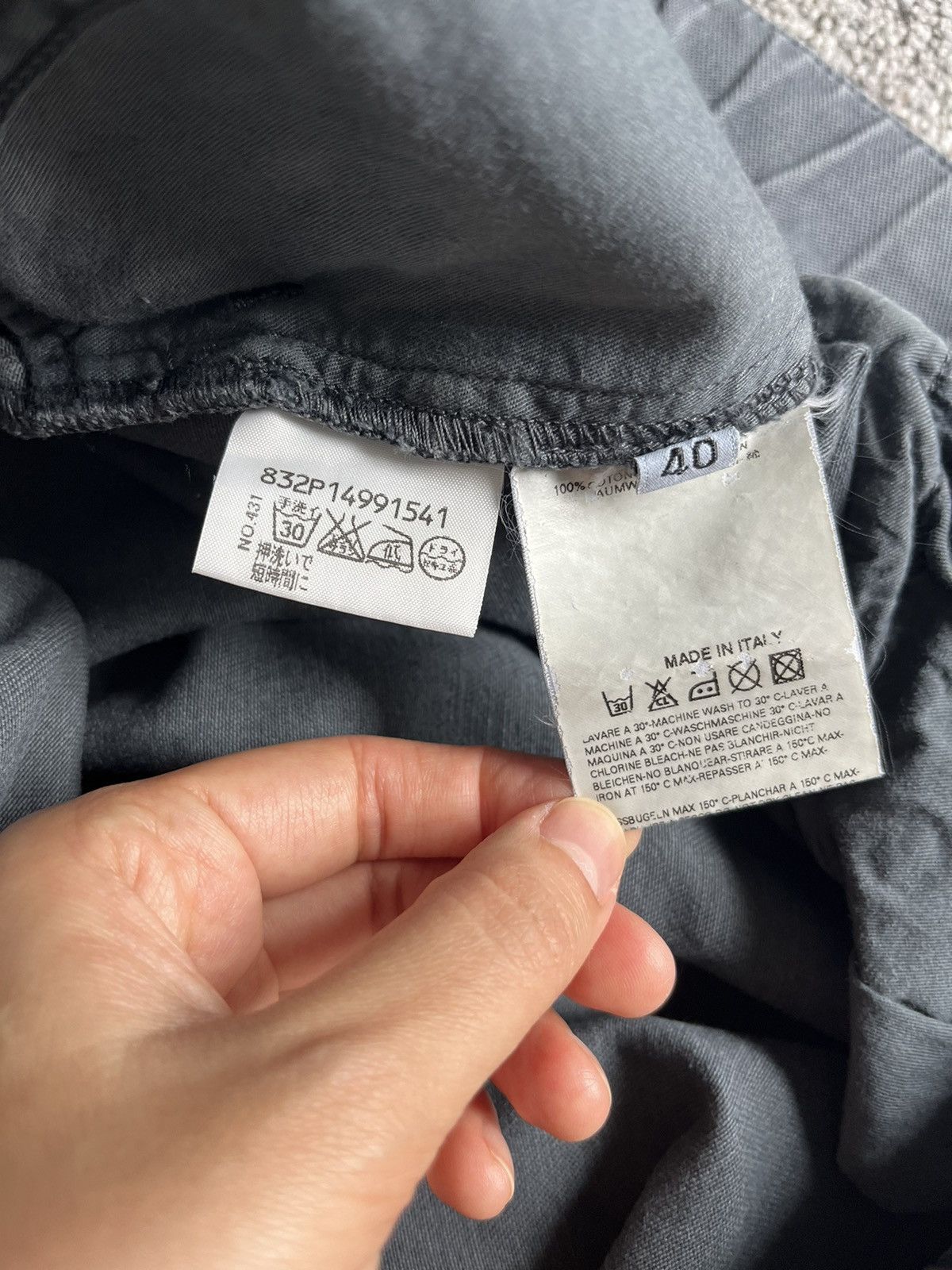 Maison Margiela Vintage Maison Margiela Chino Pants Size US 29 - 7 Thumbnail