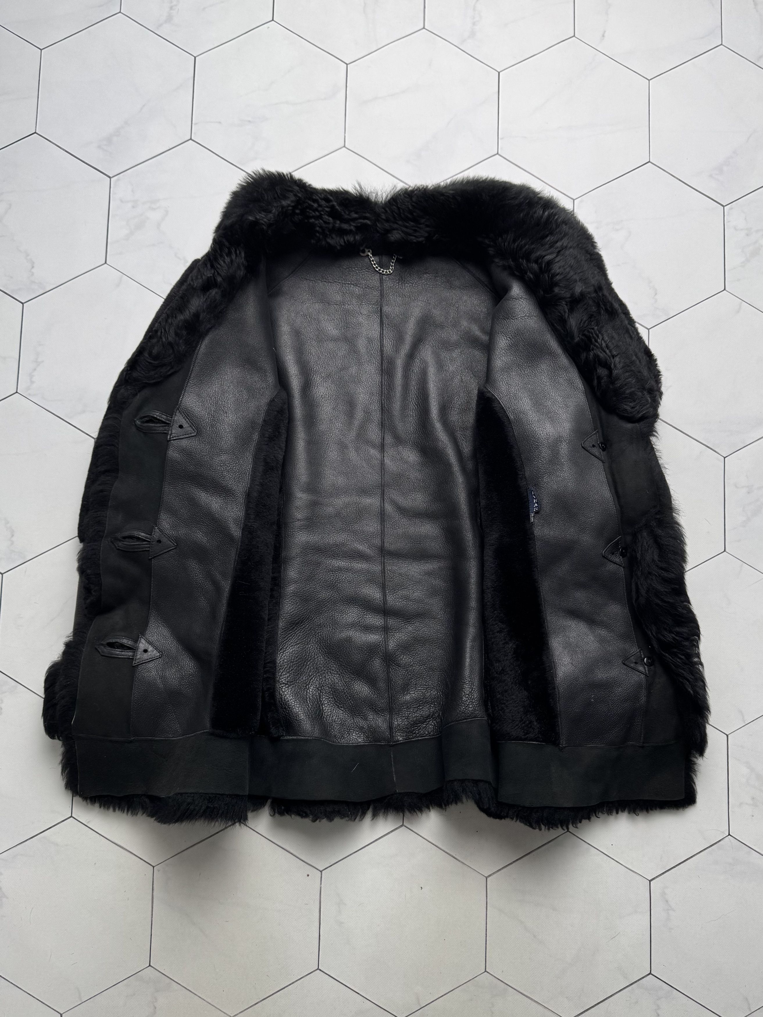 Vintage Vintage Real Sheepskin Coat (B550)E2D15 Size XL / US 12-14 / IT 48-50 - 9 Thumbnail