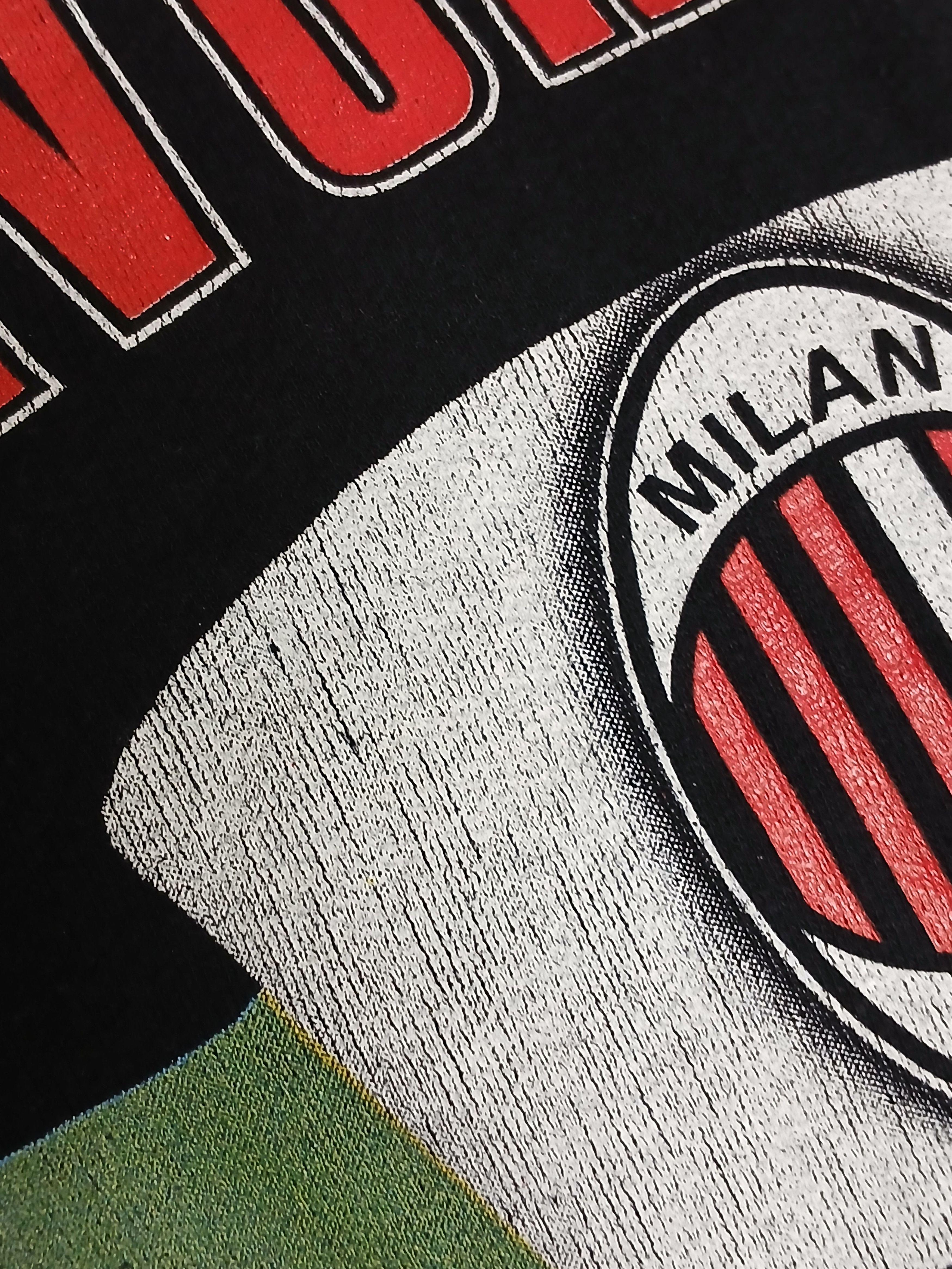 Vintage Vintage AC Milan Shevchenko Football Hoodie Size US M / EU 48-50 / 2 - 7 Thumbnail