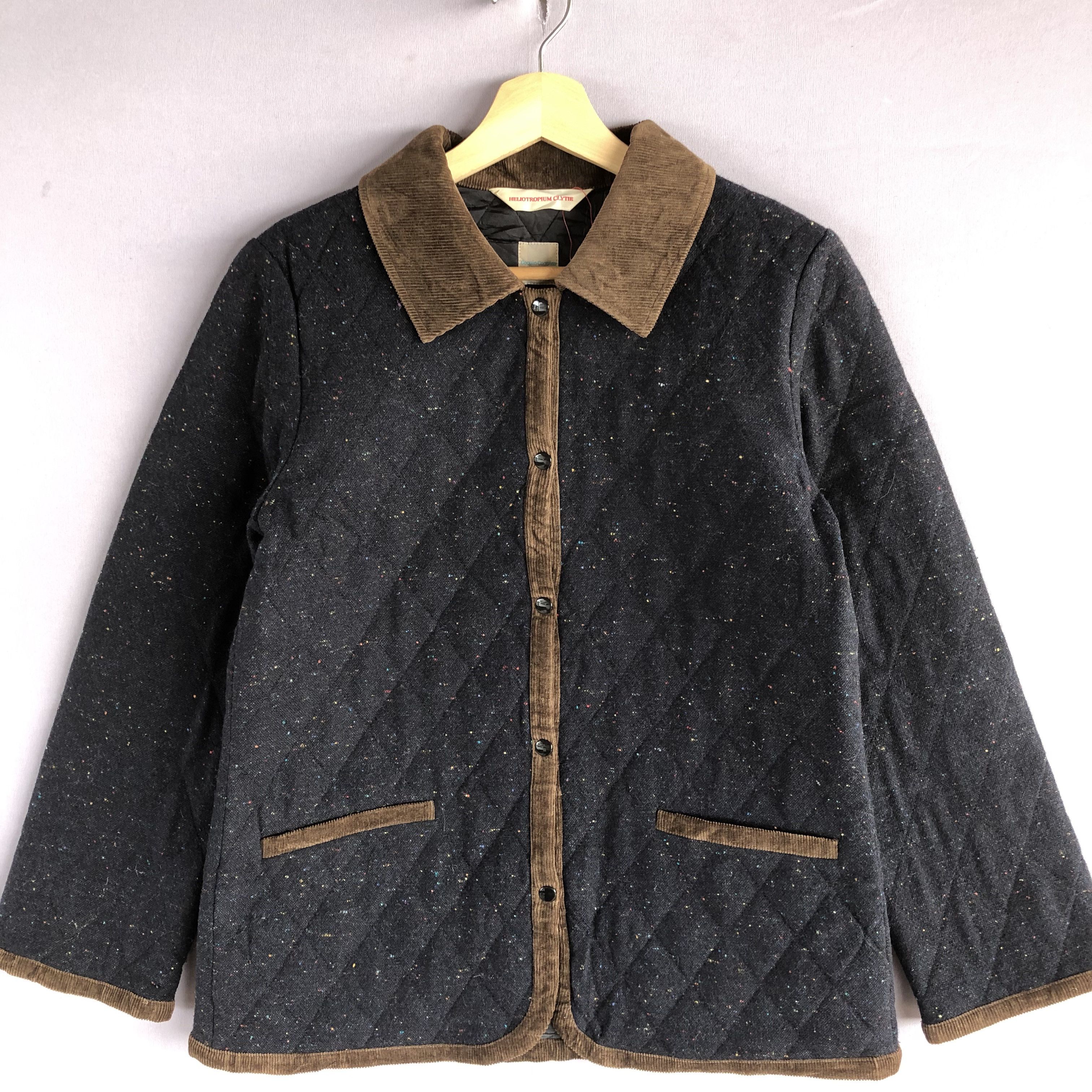 Japanese Brand × Vintage Vintage Heliotropium Japanese Quilted Hoodie Jacket Size US XS / EU 42 / 0 - 3 Thumbnail