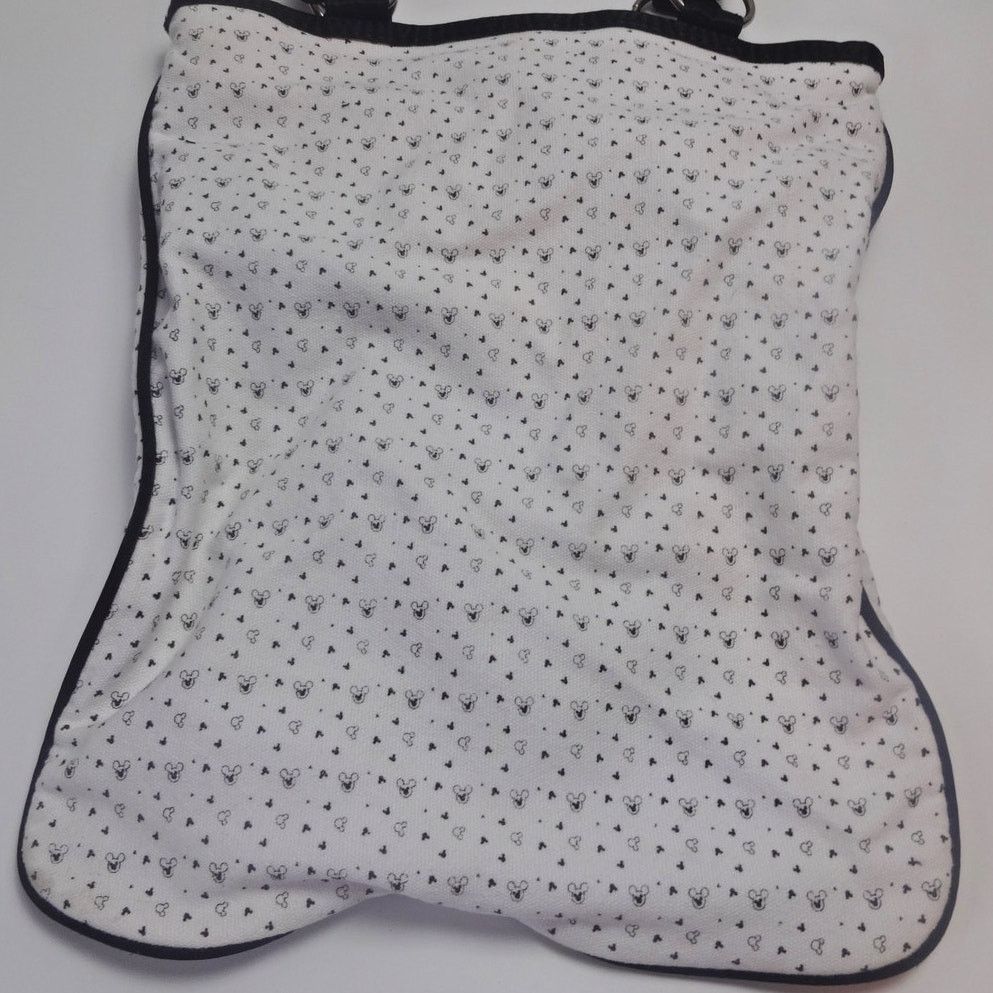 Disney Disneyland Mickey Snow Globe Tote Bag RARE VTG Size ONE SIZE - 6 Thumbnail