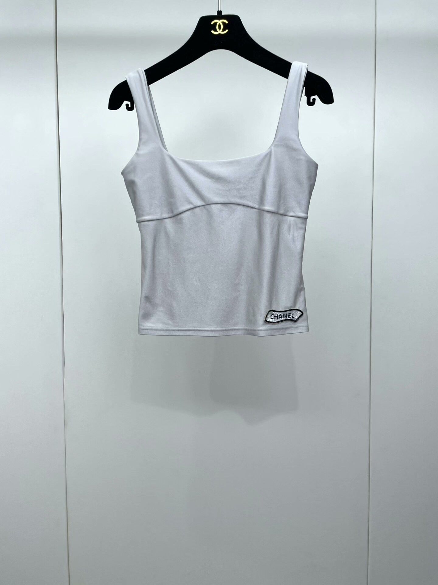 Chanel Chanel 21A Runway Gray Tank Top Size XXS / US 00 / IT 34 - 1 Thumbnail