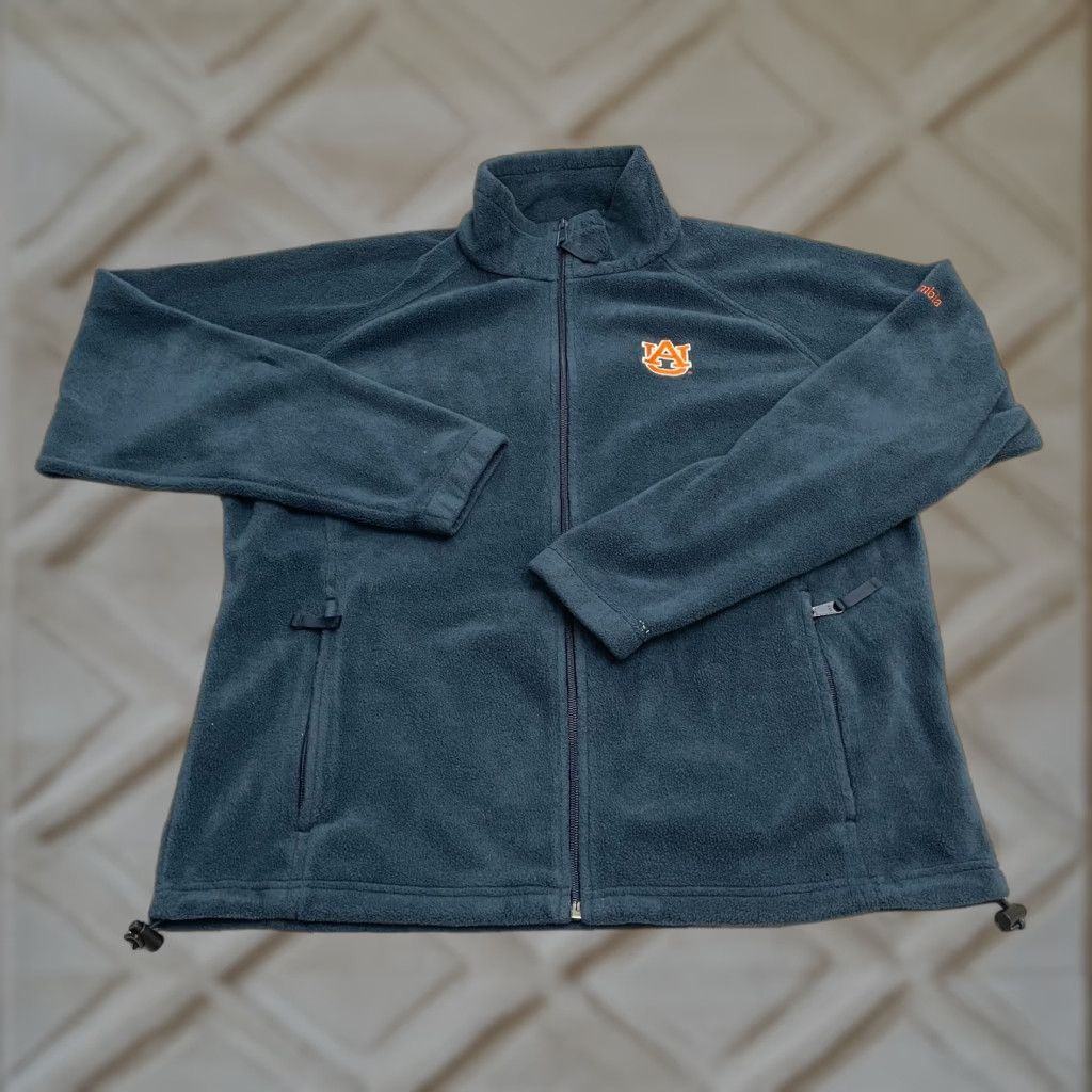 Vintage Columbia Benton Springs Fleece Jacket Womens XL Blue Size XL / US 12-14 / IT 48-50 - 1 Thumbnail