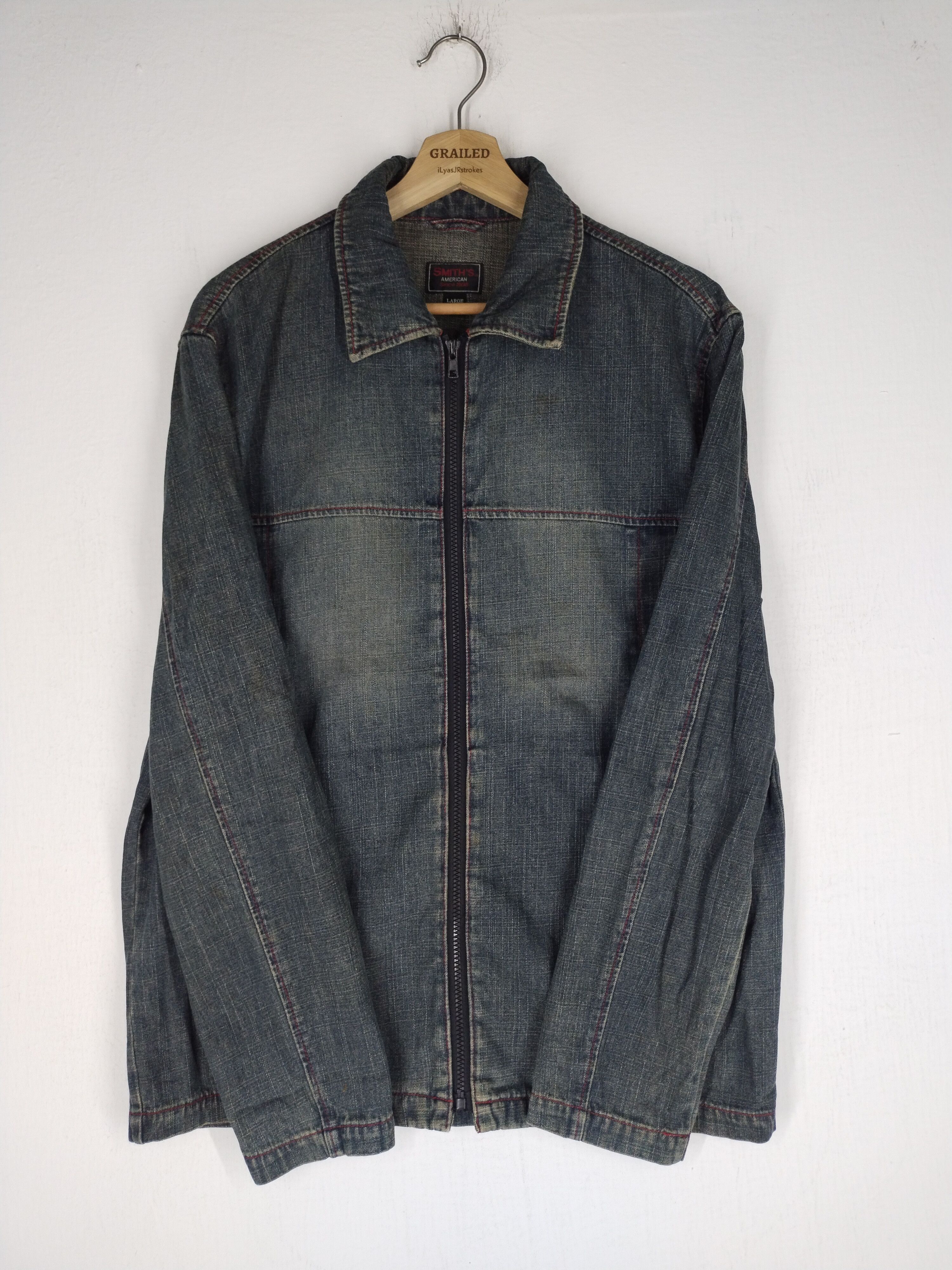 Smith's American Vtg Smith's American Workers Denim Jacket Size US L / EU 52-54 / 3 - 7 Thumbnail