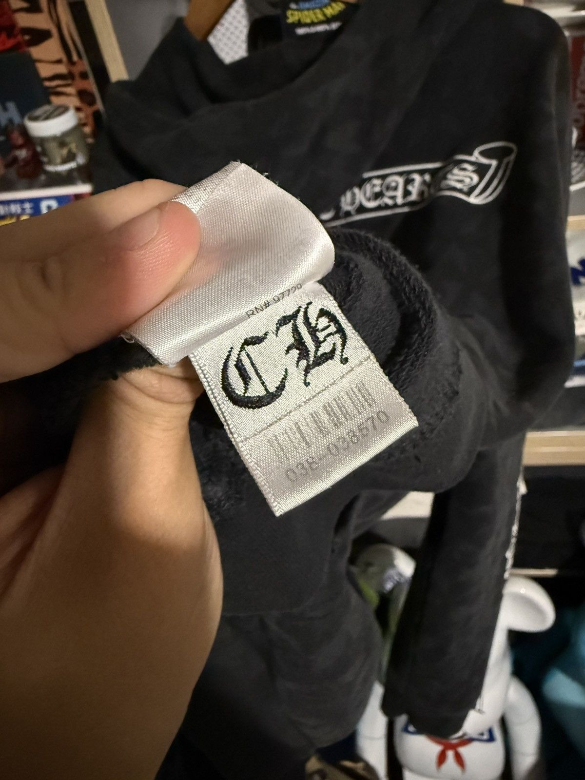 Chrome Hearts Chrome Hearts Black Cross Monogram Hoodie Size US L / EU 52-54 / 3 - 7 Thumbnail