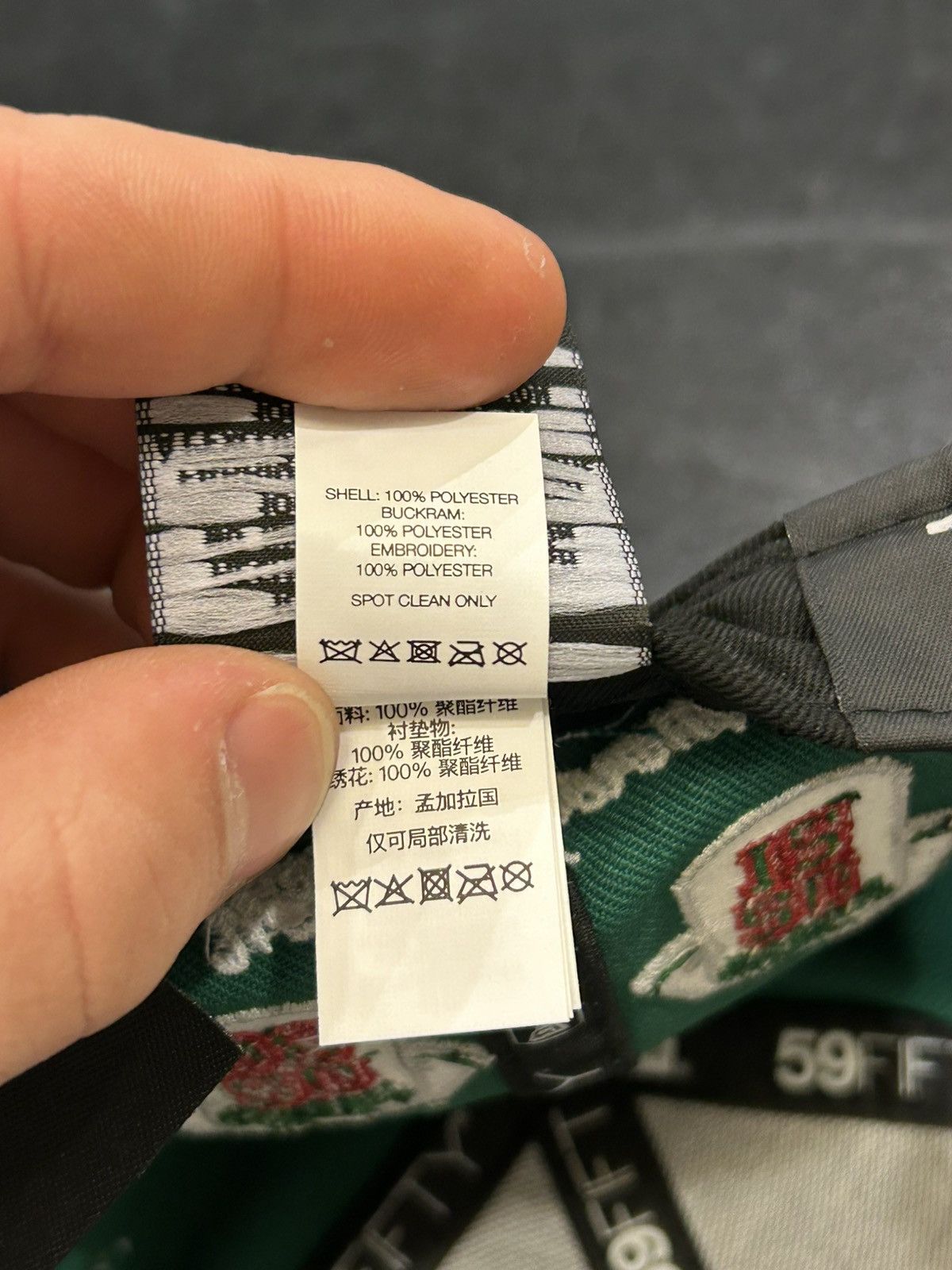 Supreme Supreme X New Era Jerseys Hat Size ONE SIZE - 9 Thumbnail