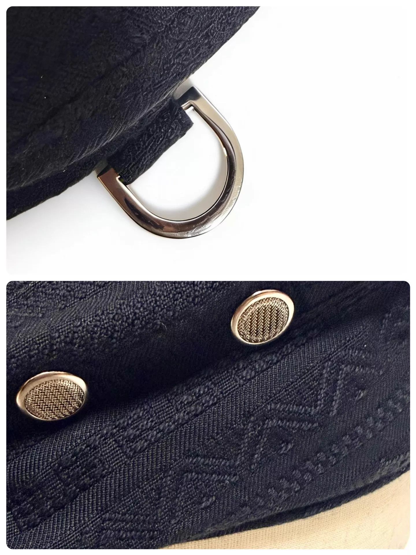 Mastermind Japan MMJ 10SS Ethnic Pattern Skull D-ring Metal Vents Flat Cap M Size ONE SIZE - 7 Thumbnail