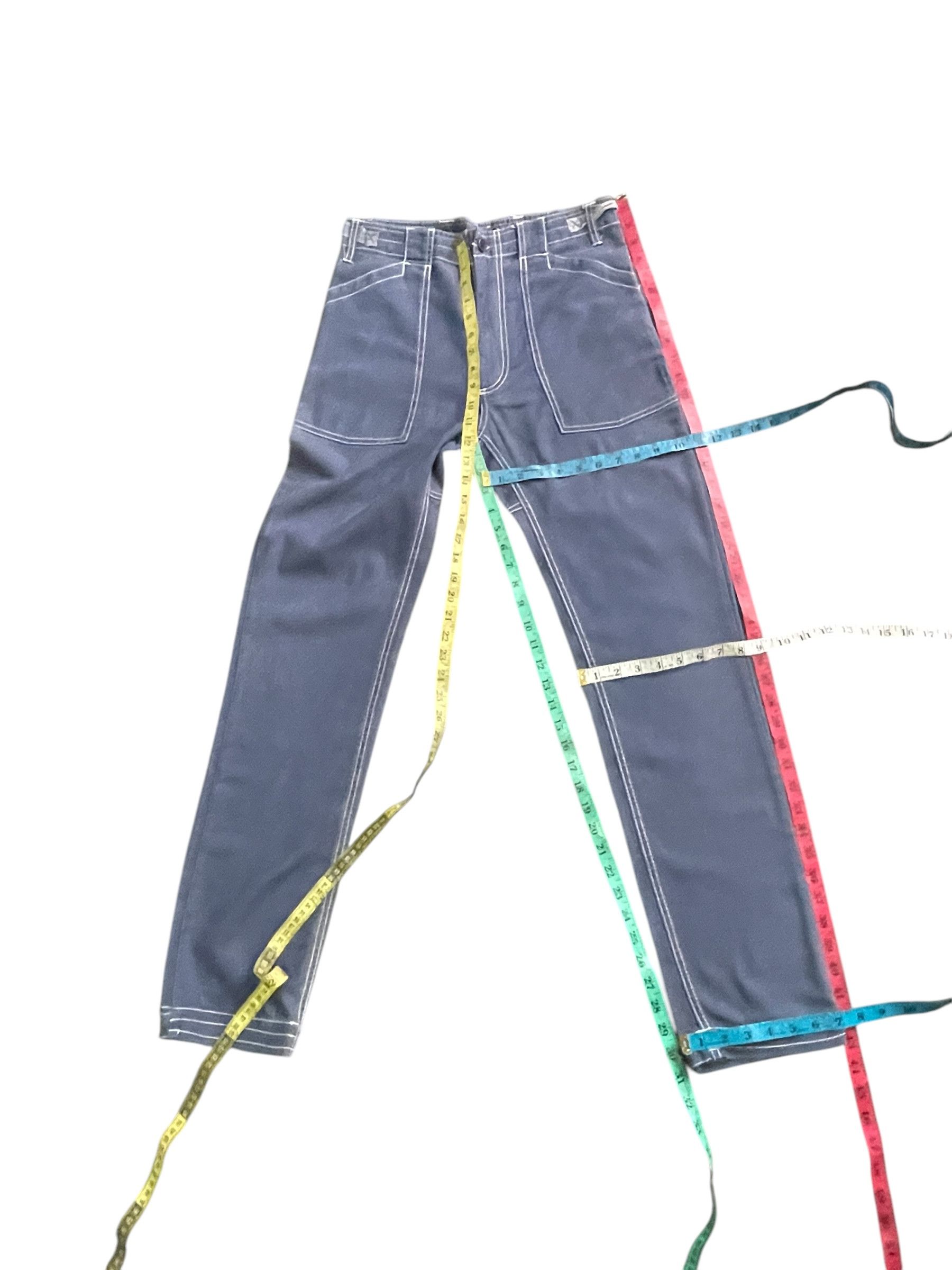 Japanese Brand Vintage Hanjiro Workers Trouser Size US 31 - 11 Thumbnail