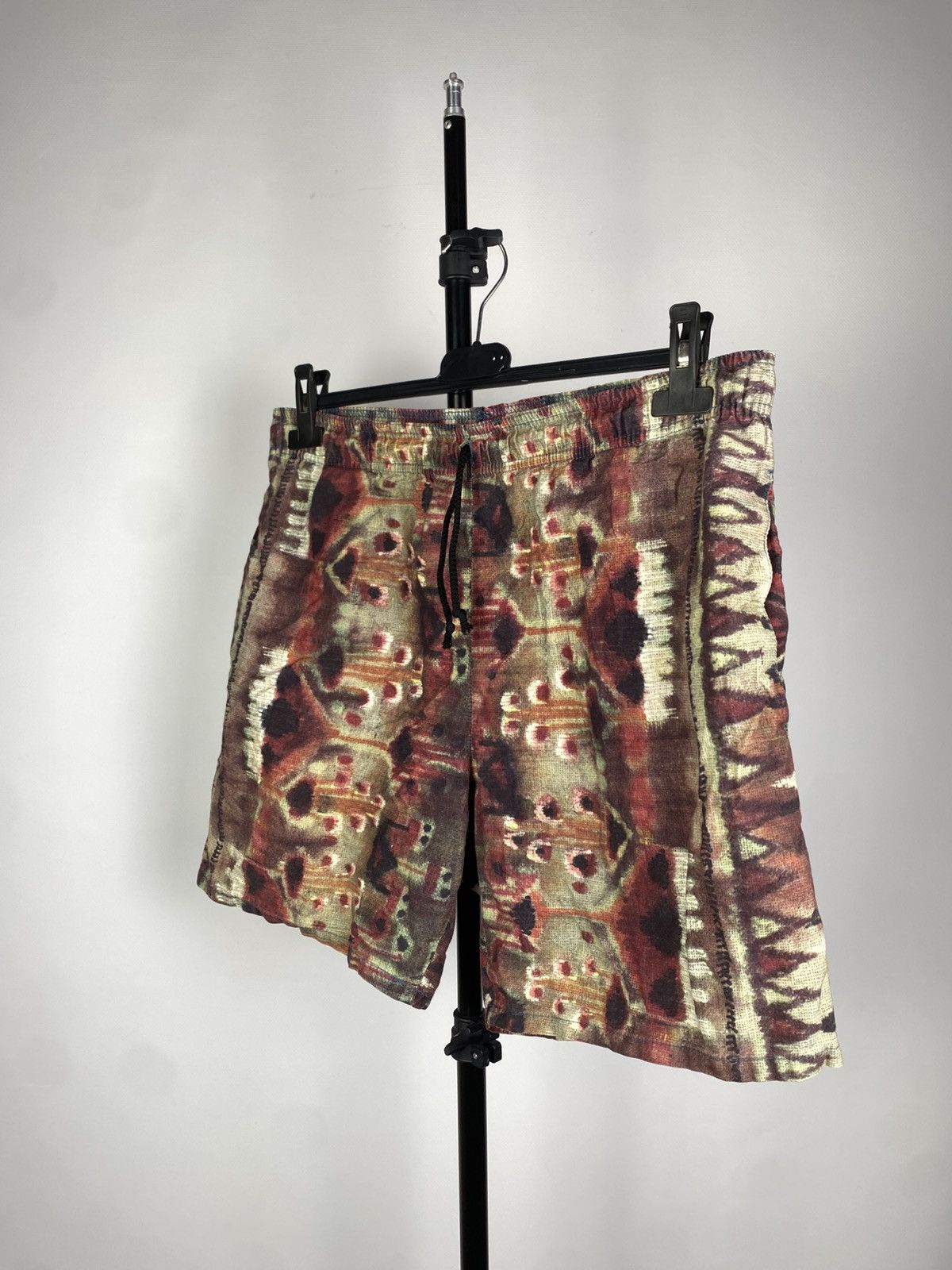 Vintage Vintage 90s Y2K Italy Military realtree camo baggy shorts Size US 30 / EU 46 - 2 Thumbnail