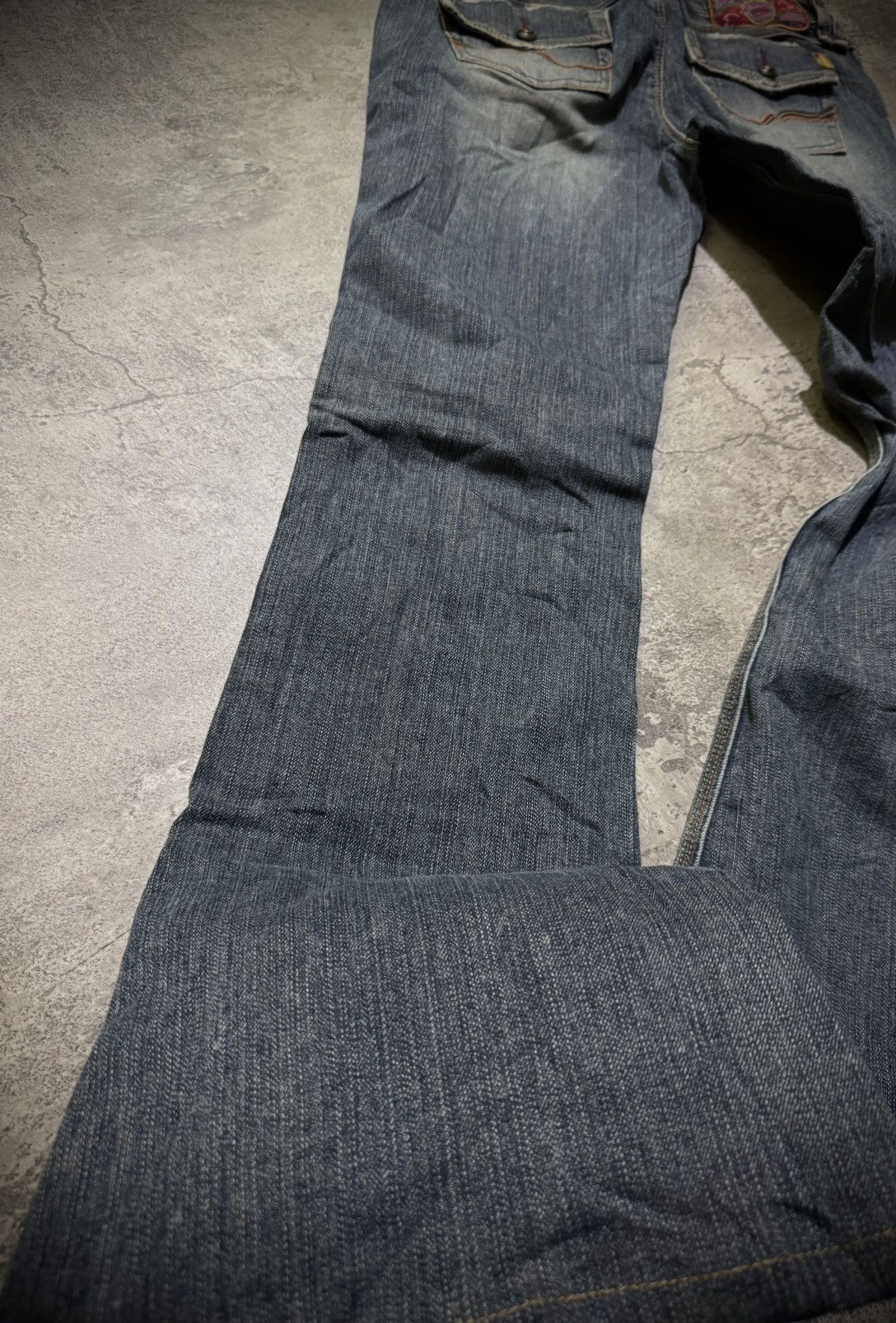 Hysteric Glamour Brappers y2k ifsixwasnine style flare jeans Size US 29 - 9 Thumbnail