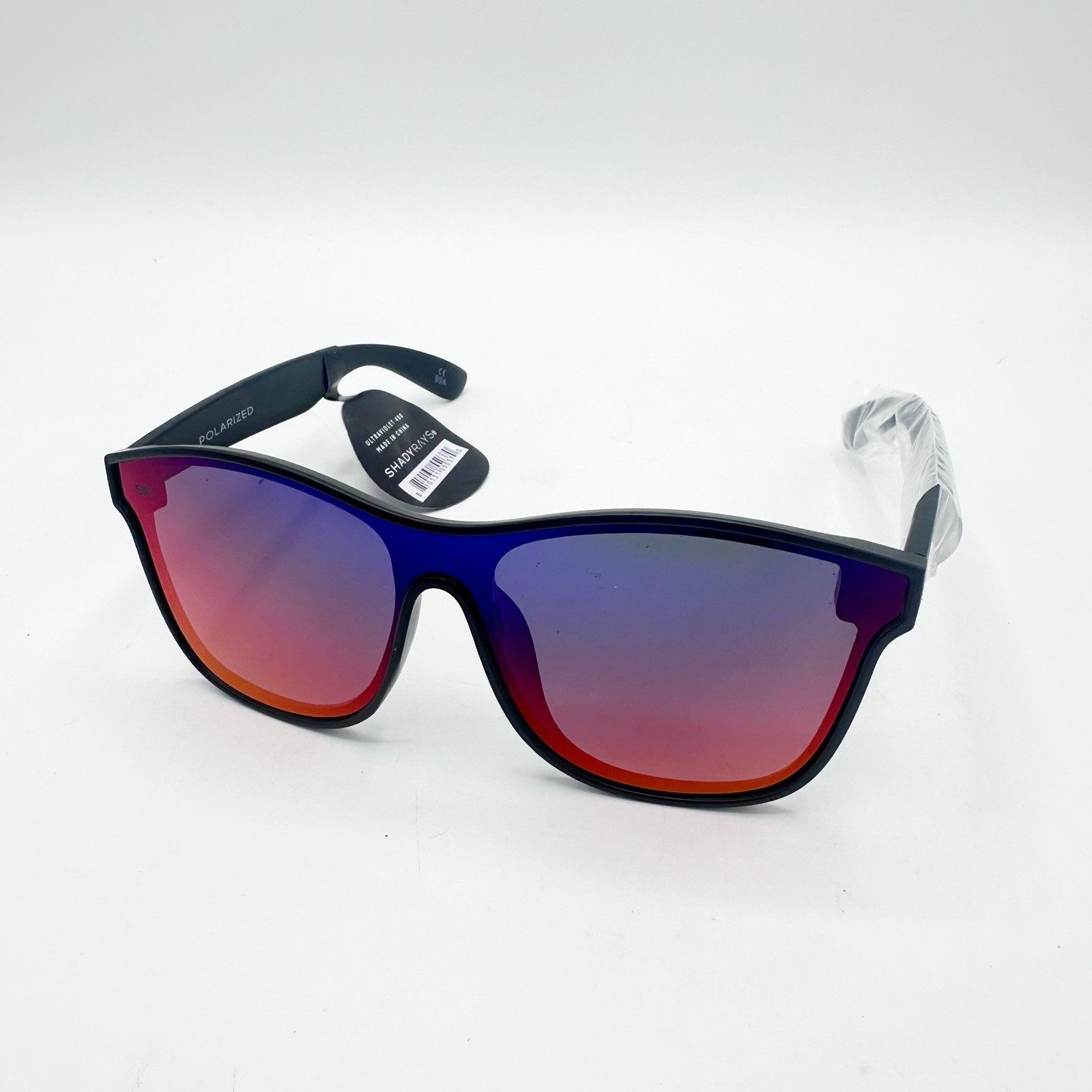 Other NEW Shady Rays High Rise HR-10 Black Mirage Timber Size ONE SIZE - 2 Thumbnail