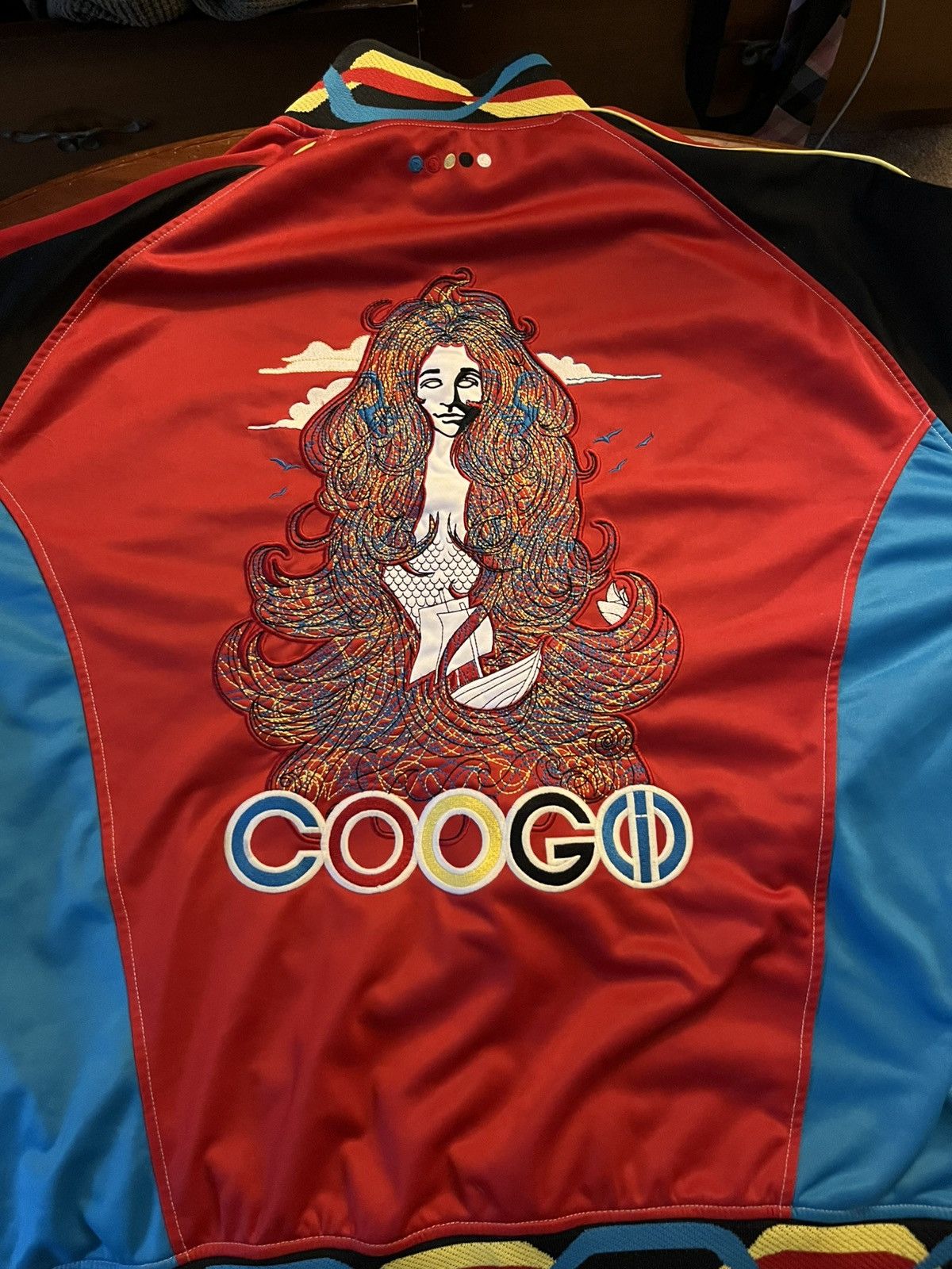 Coogi GRAIL: Vintage COOGI "Siren" Masterpiece Track Jacket Size US XXL / EU 58 / 5 - 2 Thumbnail