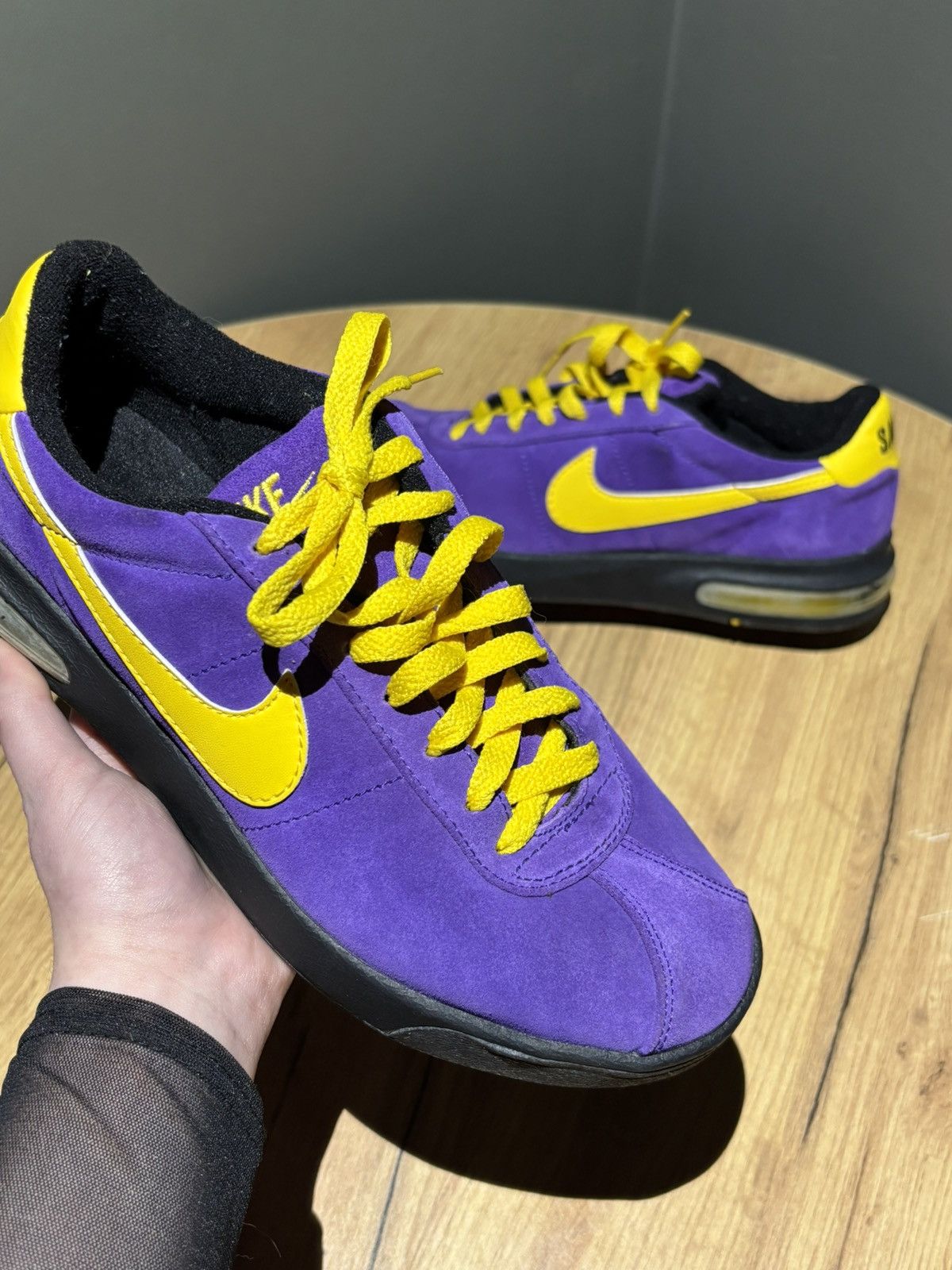 Nike Nike SB Zoom Bruin Ultra "Court Purple" Size US 6.5 / EU 39-40 - 3 Thumbnail