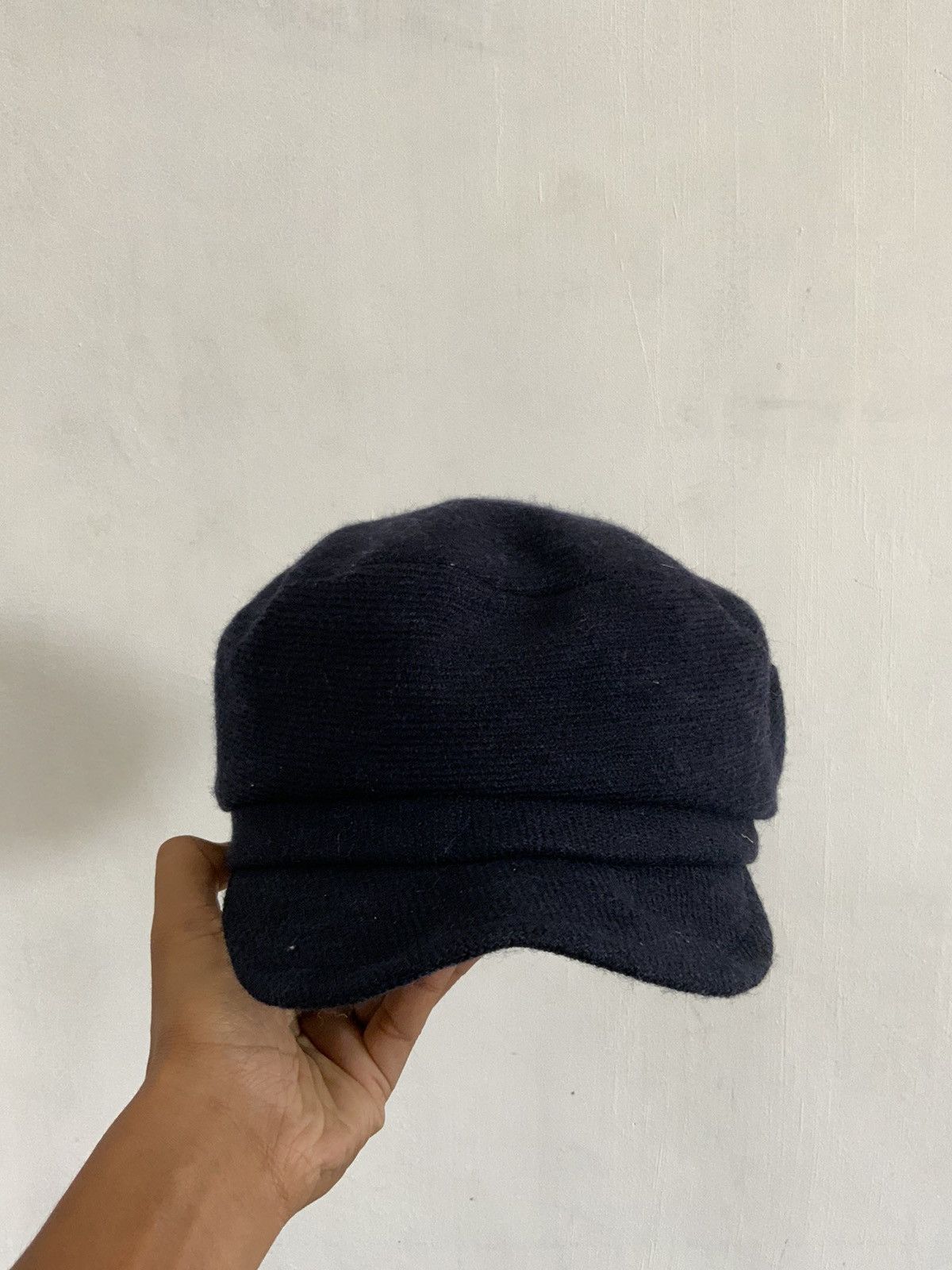 Japanese Brand Vintage Les Belles Modes Indigo Retro Hat Size ONE SIZE - 5 Thumbnail