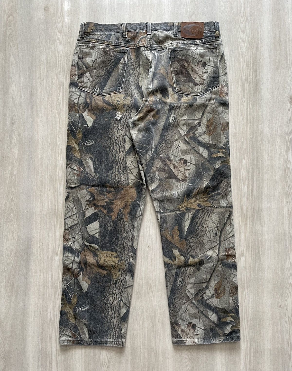Pantalon de chasse camouflage Wrangler Pro Gear homme 34x32 Realtree