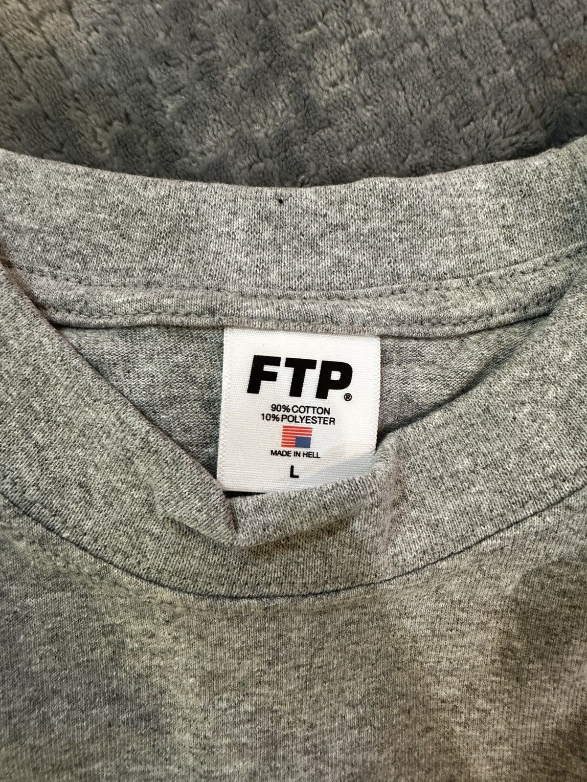 Fuck The Population FTP LAST RIDE TEE Size US L / EU 52-54 / 3 - 3 Thumbnail