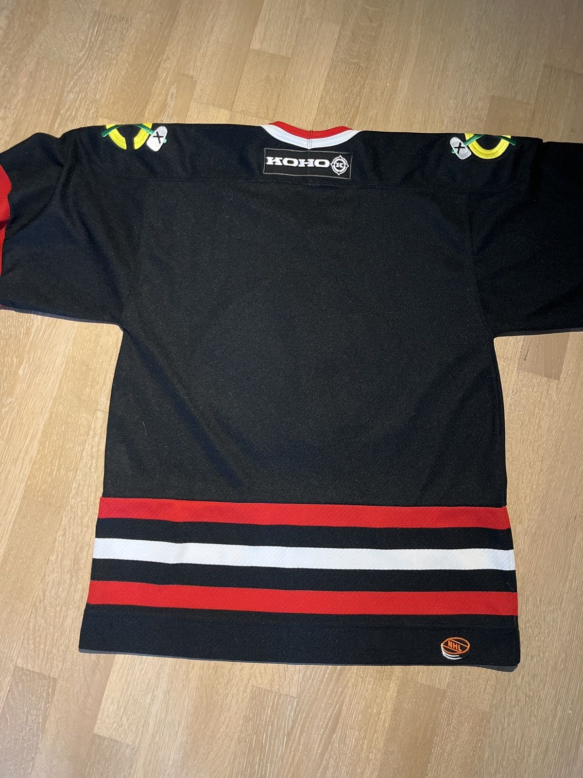 Koho Chicago Blackhawks Koho Vintage Jersey Size US L / EU 52-54 / 3 - 5 Thumbnail