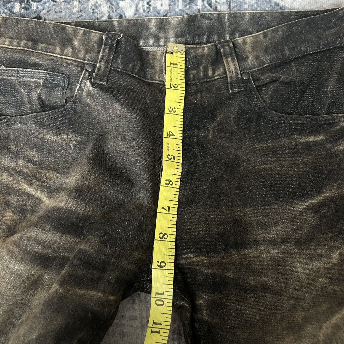 Tornado Mart Tornado Mart Acid Wash Punk Pants Size US 32 / EU 48 - 19 Thumbnail