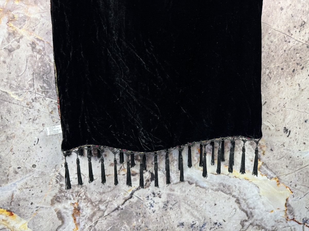 Other Adrienne Landau Patchwork Silk Blend Scarf Fringe Wrap Size ONE SIZE - 16 Thumbnail