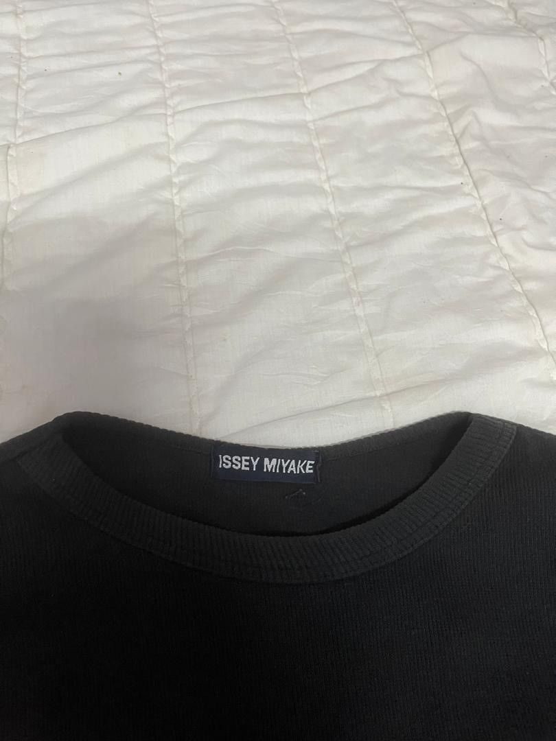Issey Miyake Vintage Issey Miyake Sweatshirt Spell Out Sweatshirt Knit Size US M / EU 48-50 / 2 - 10 Thumbnail