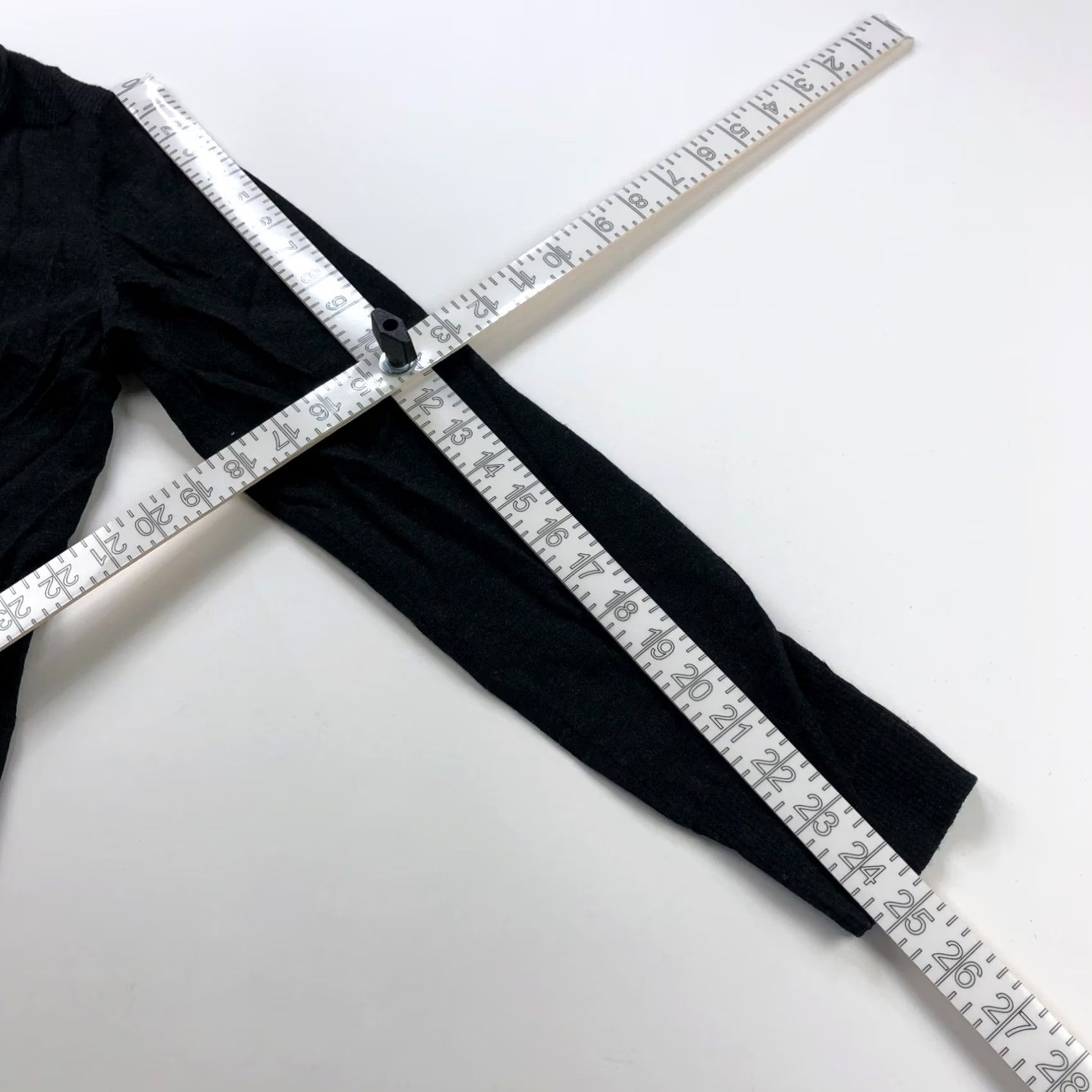 Banana Republic Banana Republic Cardigan Sweater Black XL 100% Merino Wool Button V-Neck Knit Womens Regular Pullover Casual Size XL / US 12-14 / IT 48-50 - 4 Thumbnail