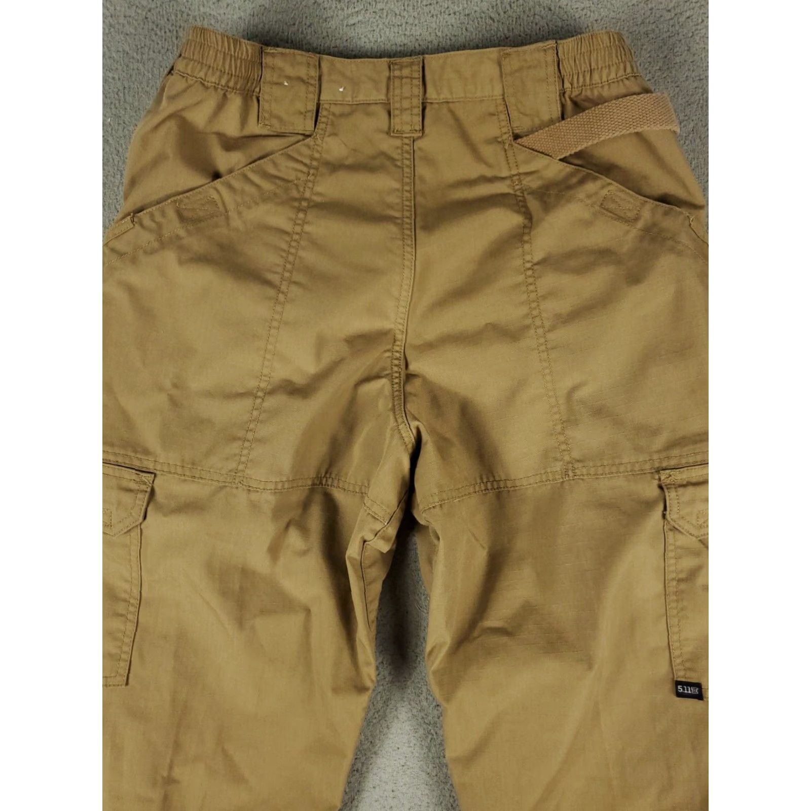 Vintage 5.11 Tactical Cargo Pants Mens Size 32x30 Beige Outdoor Workwear Trousers Size US 32 / EU 48 - 7 Thumbnail