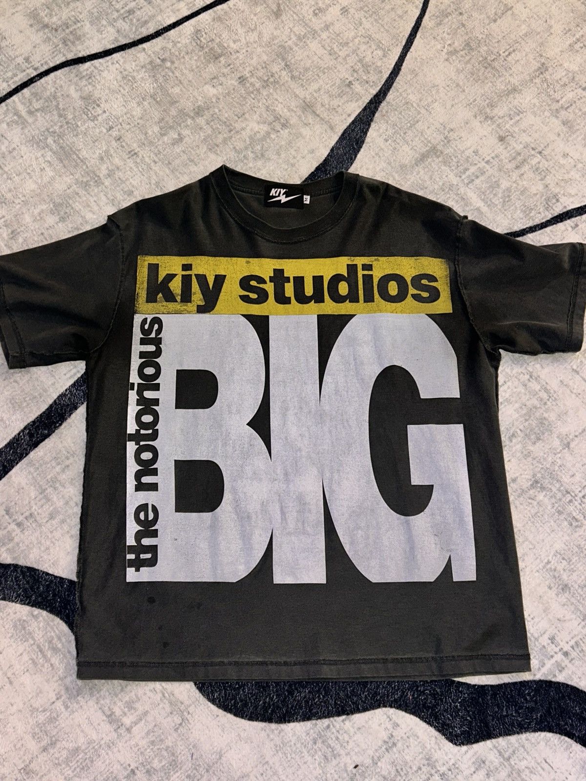 Rap Tees Kiy Studios x Biggie Smalls T-shirt Size US M / EU 48-50 / 2 - 1 Thumbnail