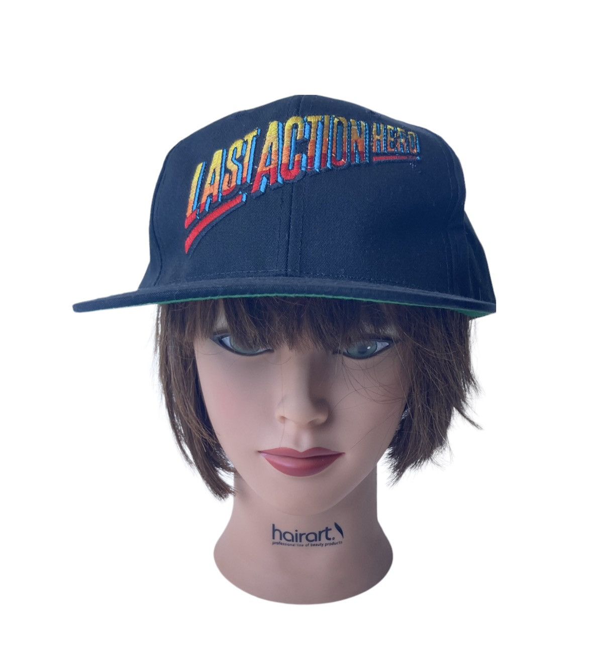 American Needle Vintage 90s Last Action Hero movie promo snapback hat cap Size ONE SIZE - 7 Thumbnail