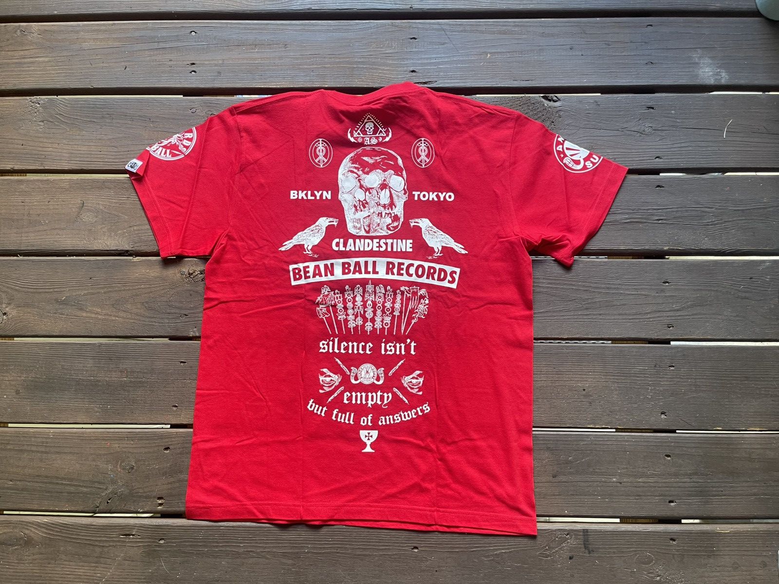 ANDSUNS AndSuns x Bean Ball Records tee Size US L / EU 52-54 / 3 - 2 Thumbnail