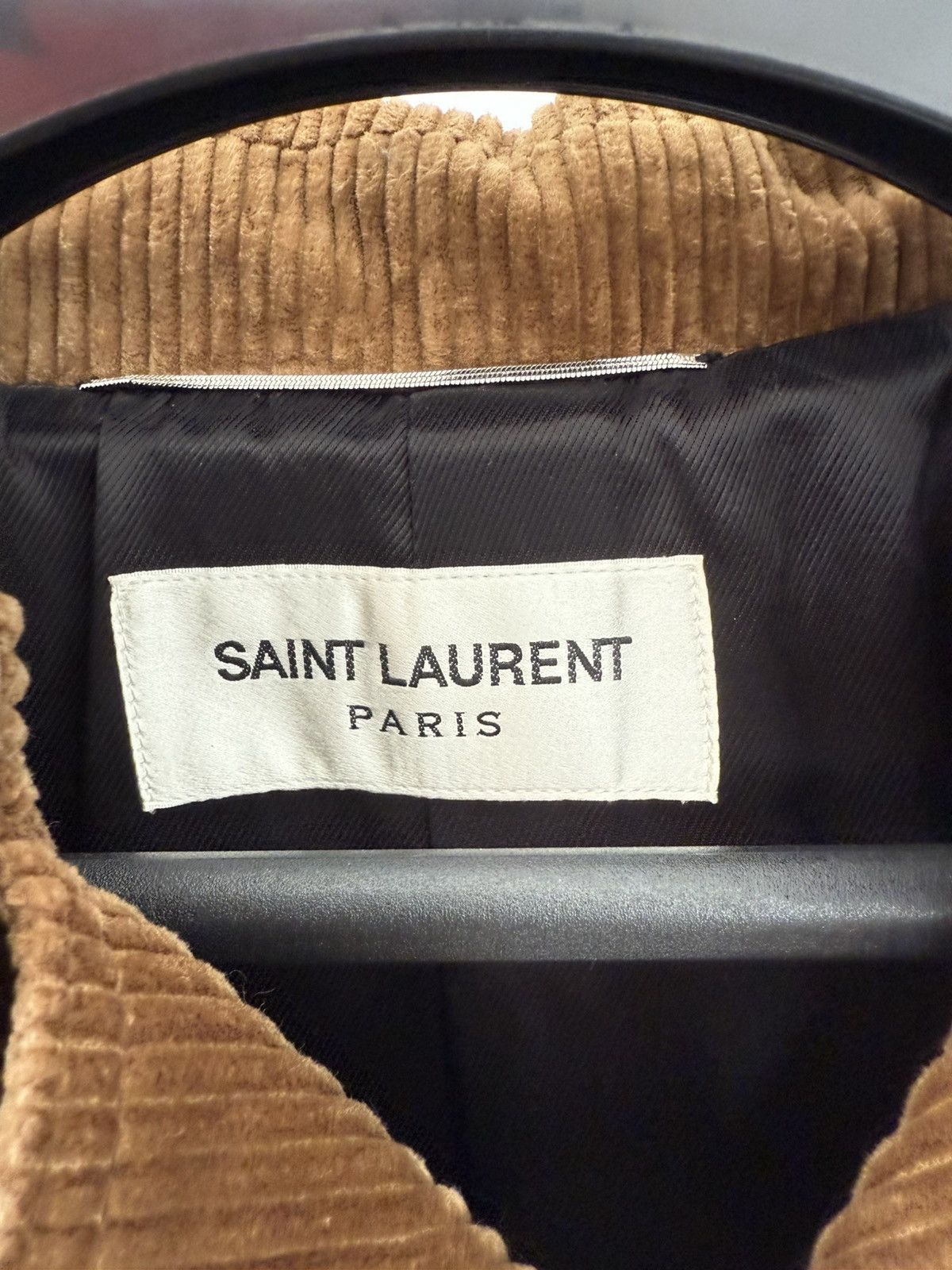 Saint Laurent Paris FW18 Saint Laurent Corduroy Belted Trench Coat Size US M / EU 48-50 / 2 - 11 Thumbnail