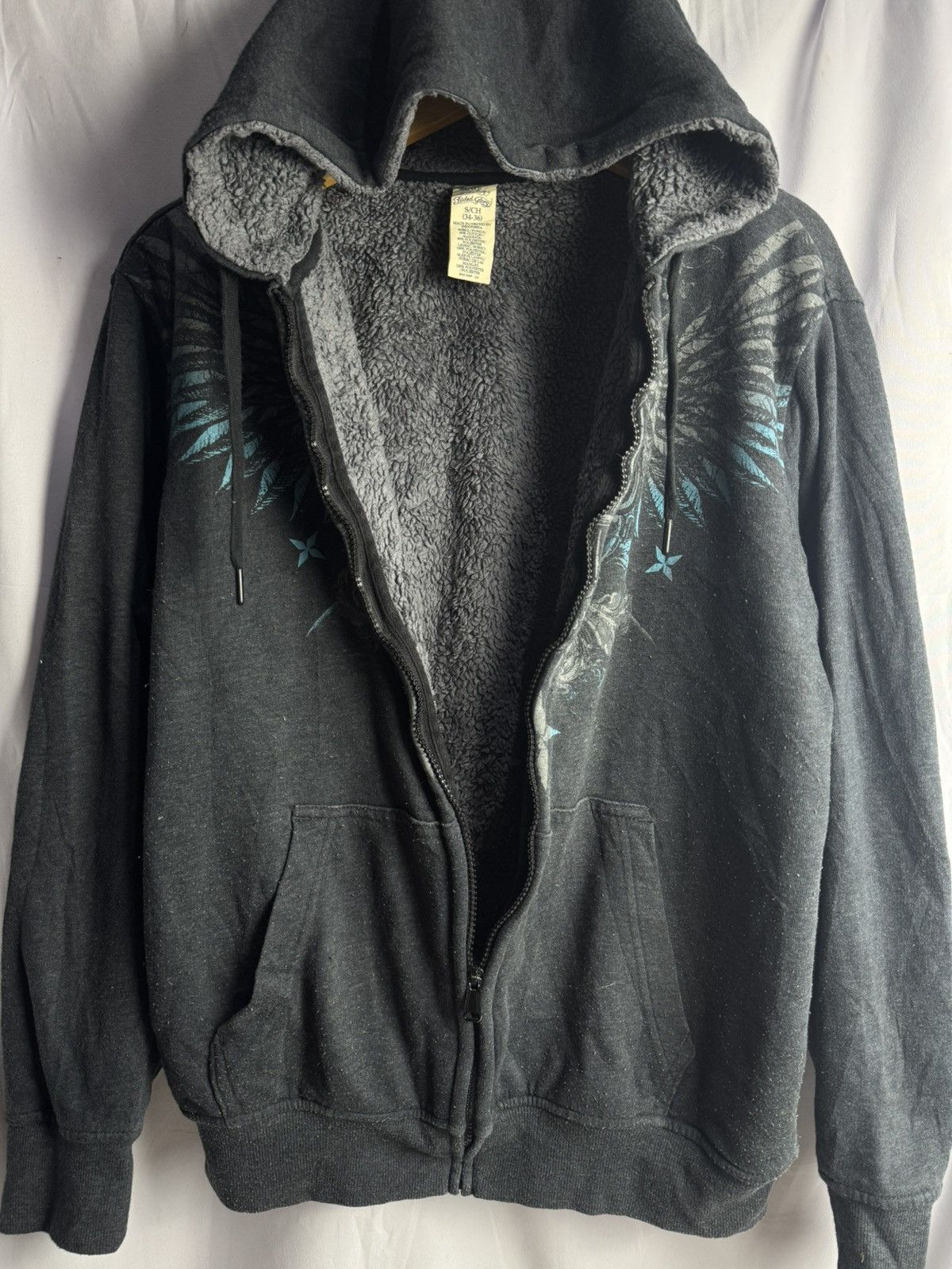If Six Was Nine × Japanese Brand × Le Grande Bleu (L.G.B.) Japanese Faded Glory Hoodie Ifsix Lgb Styled Size US M / EU 48-50 / 2 - 3 Thumbnail
