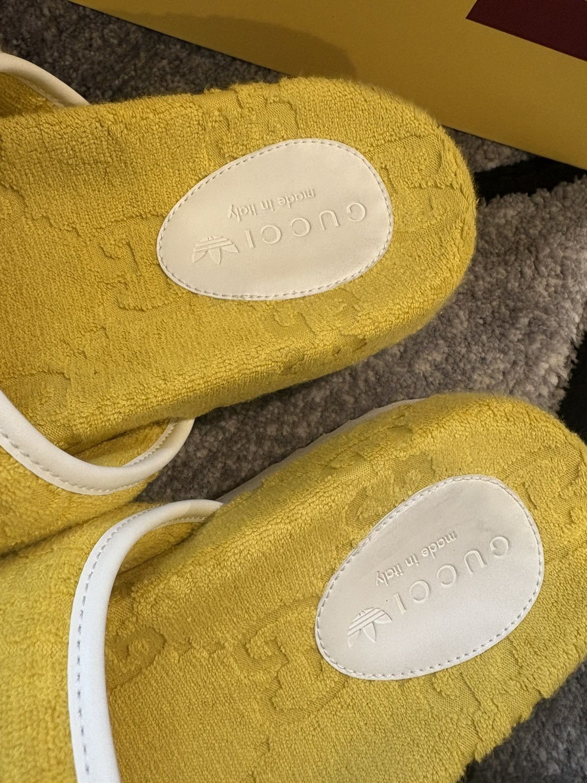 Adidas × Gucci Adidas X Gucci Slides Size US 8 / EU 41 - 2 Thumbnail