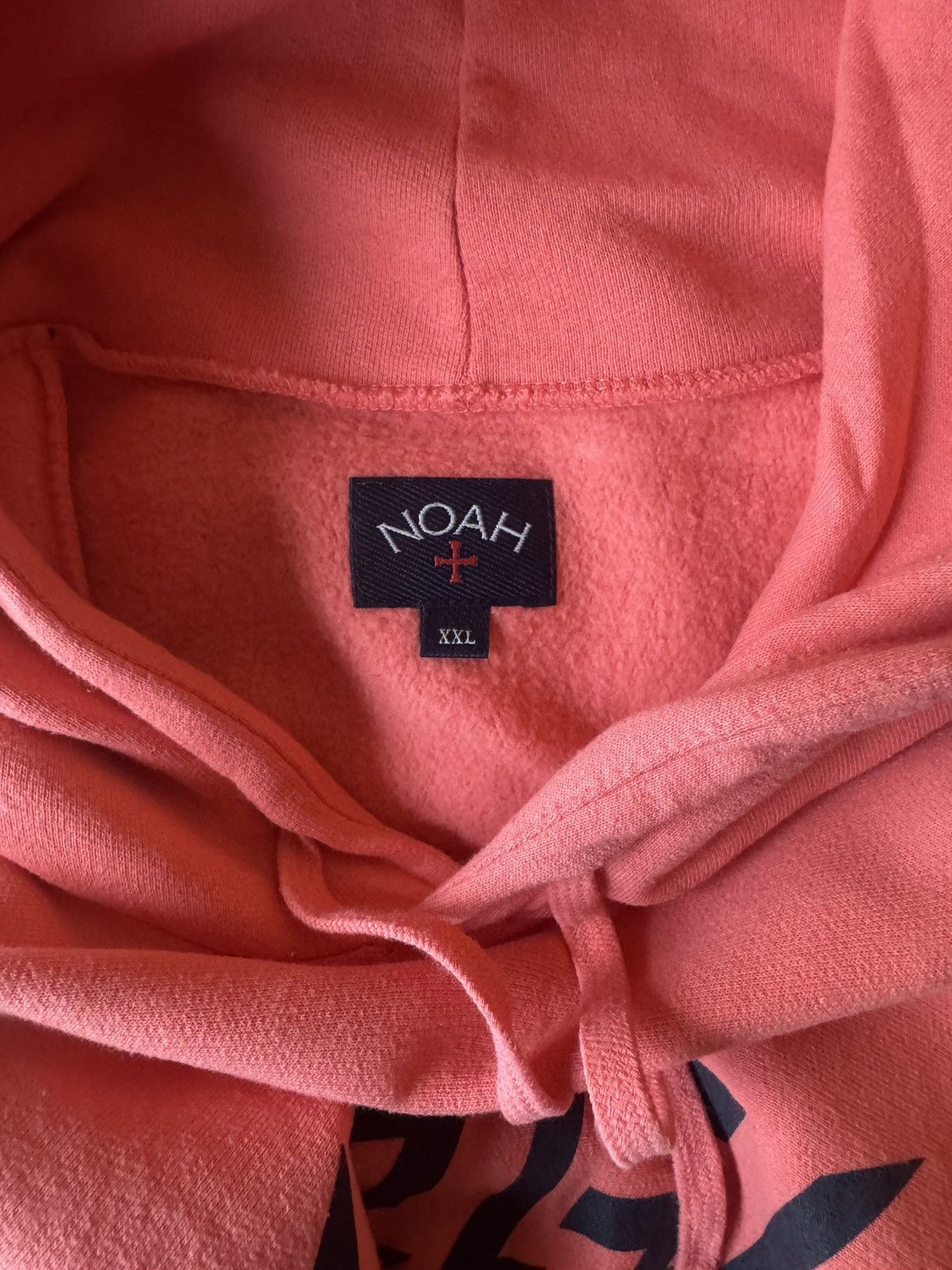 Noah Noah Logo Hoodie - Pink/Purple Size US XXL / EU 58 / 5 - 4 Thumbnail