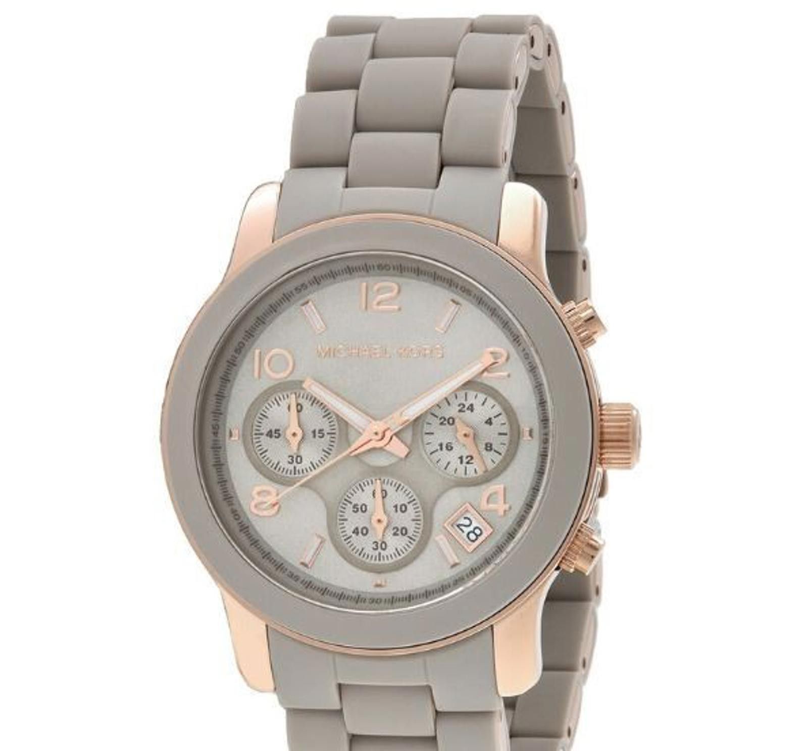 Michael Kors Michael Kors Runway Chronograph Rose Stainless Steel MK7386 Size ONE SIZE - 3 Thumbnail