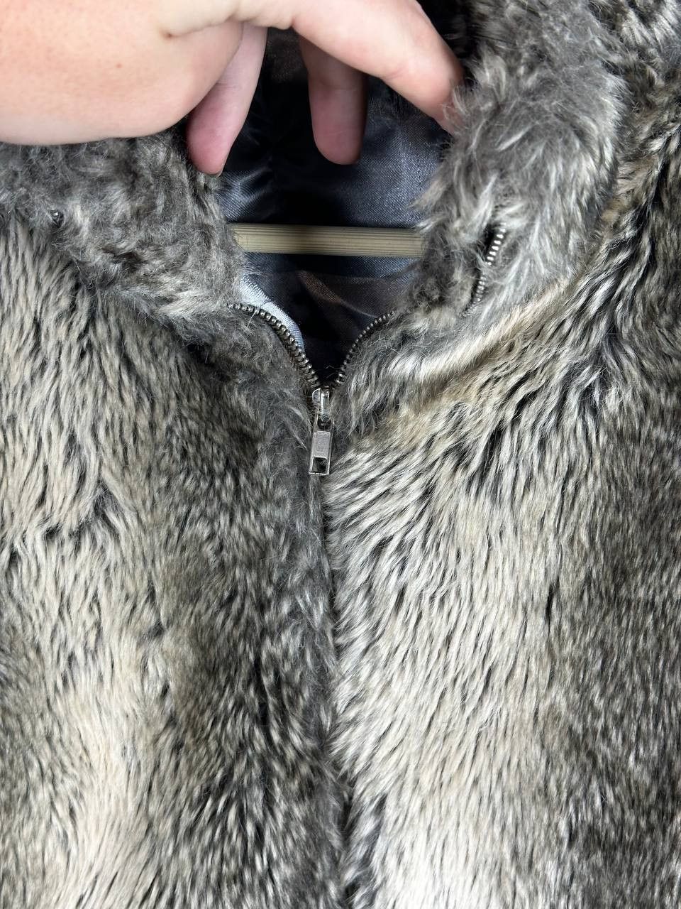 Japanese Brand Vintage Faux Fur Avant Garde Short Vest Y2K Size M / US 6-8 / IT 42-44 - 5 Thumbnail