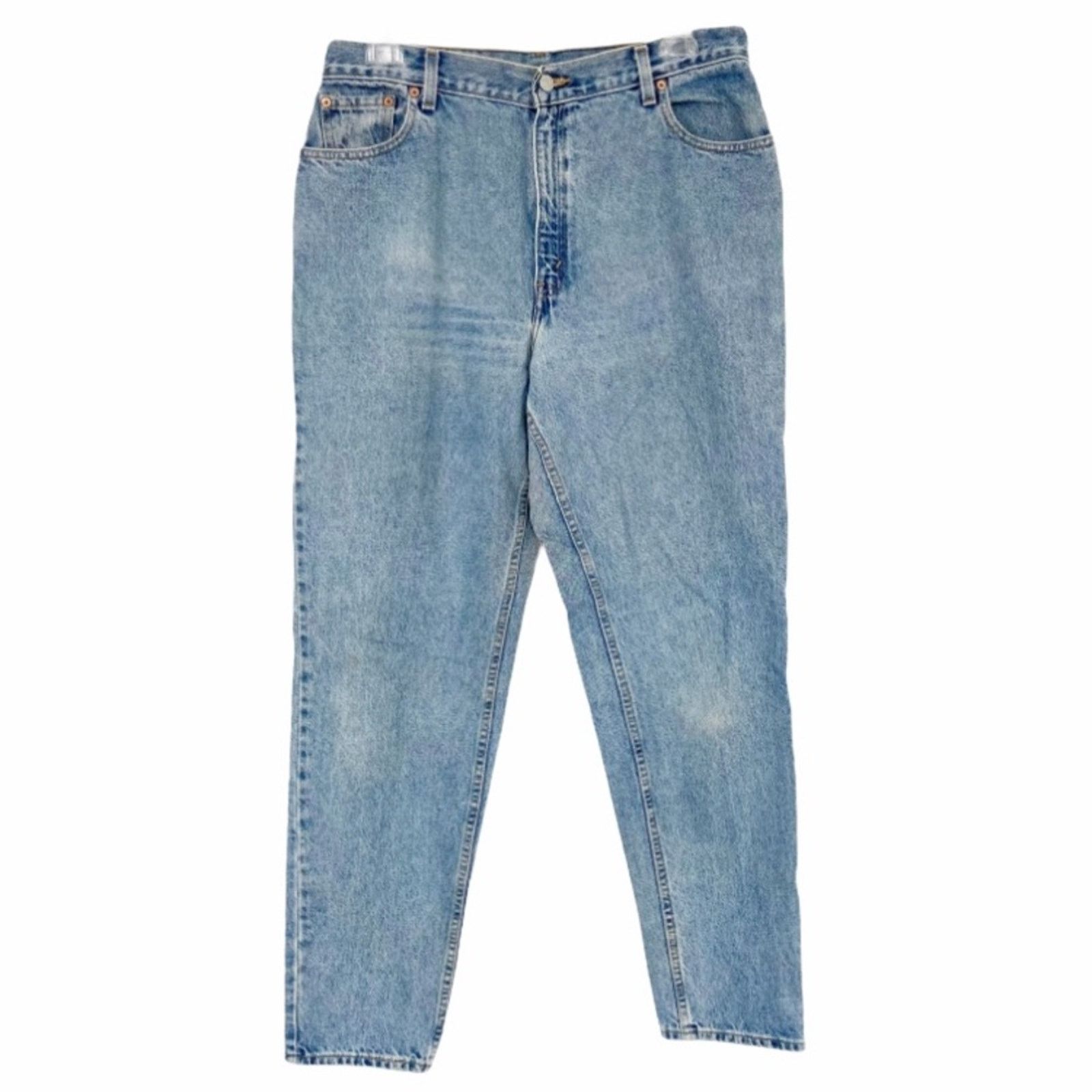 Levi's Vintage Levi’s 550 high waisted mom jeans Size 33" - 2 Thumbnail