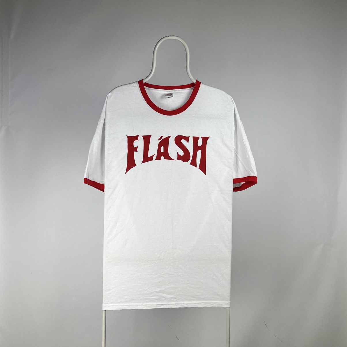 Band Tees FLASH GORDON T Shirt 80s Queen Fancy Dress, Freddie Mercury Size US XXL / EU 58 / 5 - 1 Thumbnail