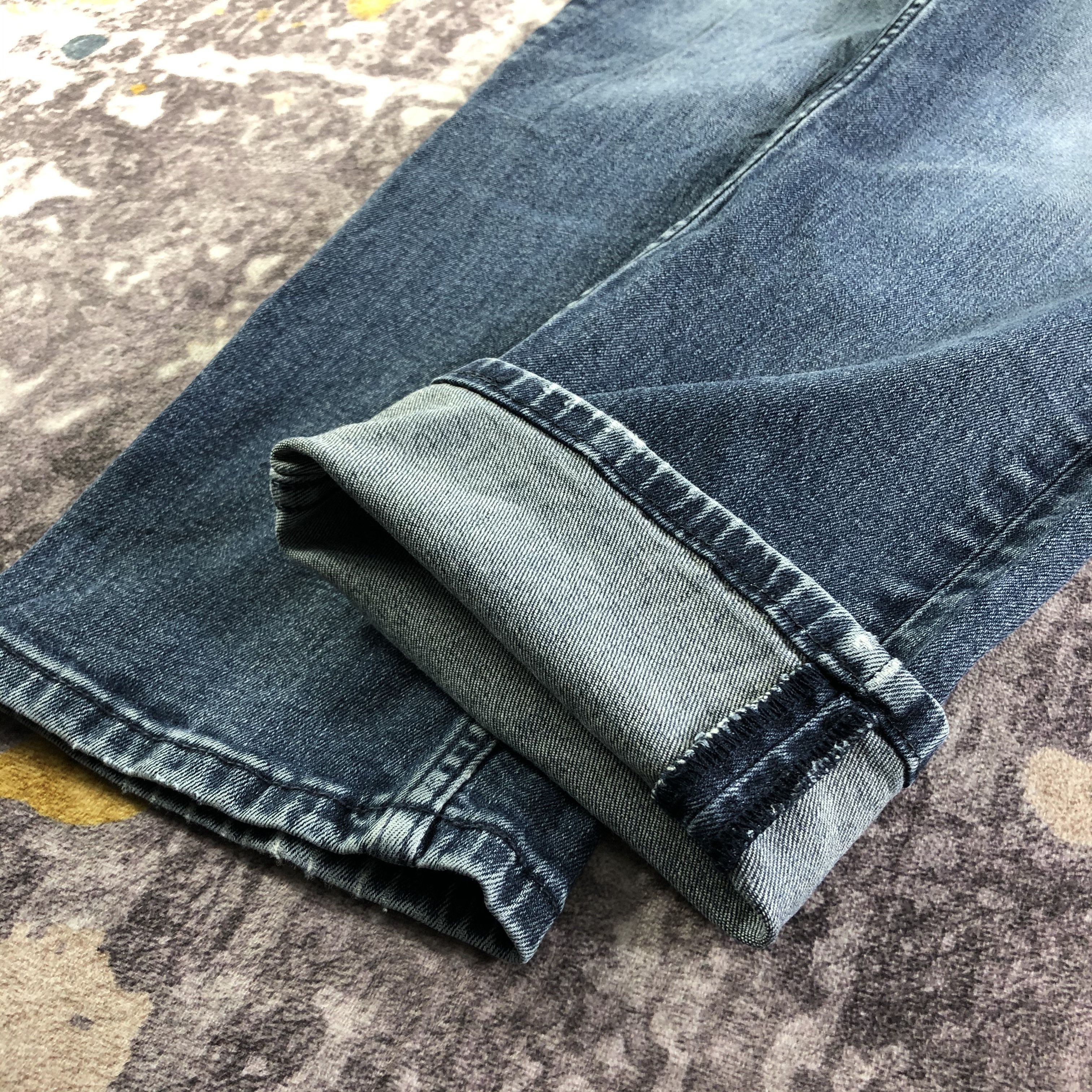Levi's × Vintage Vintage Blue Wash Levis 514 Jeans-JM3484 Size 30" / US 8 / IT 44 - 6 Thumbnail