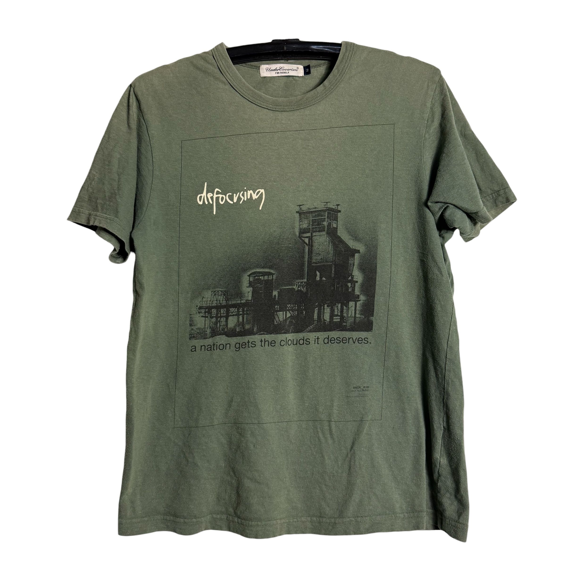 Undercover 🔥RARE🔥Undercoverism for Rebel 'defocusing' T-shirt Size US M / EU 48-50 / 2 - 1 Thumbnail