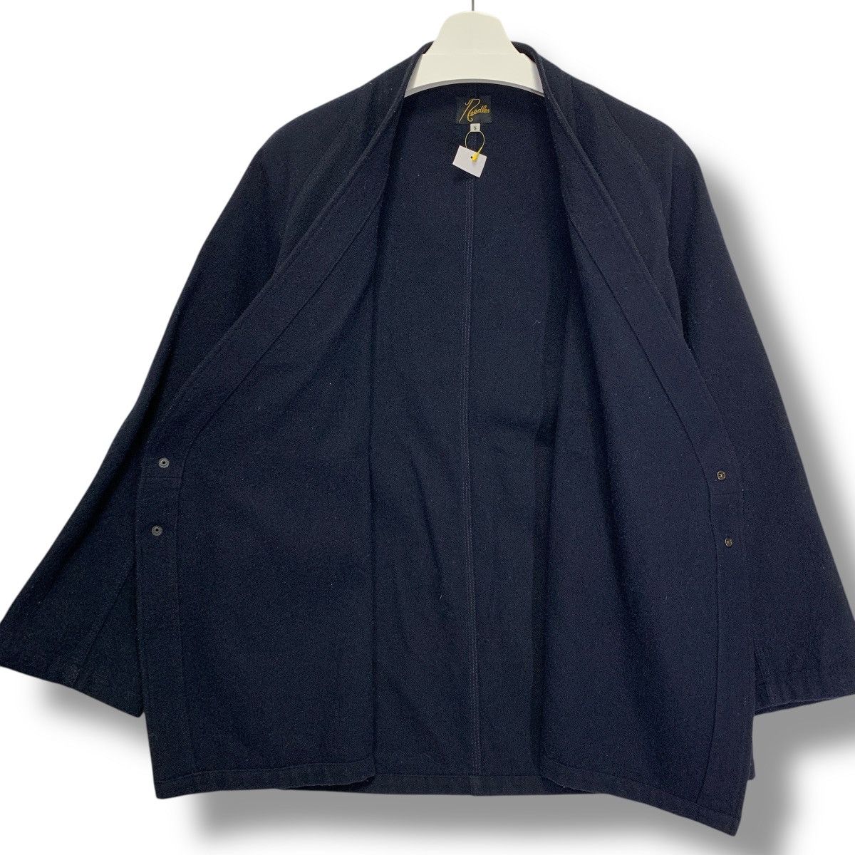Needles Needles Wool Samue Jinbei Kimono Jacket Size US S / EU 44-46 / 1 - 4 Thumbnail