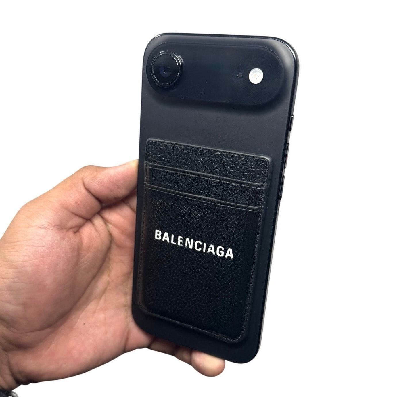 Balenciaga Balenciaga MagSafe Cardholder Wallet Size ONE SIZE - 2 Thumbnail