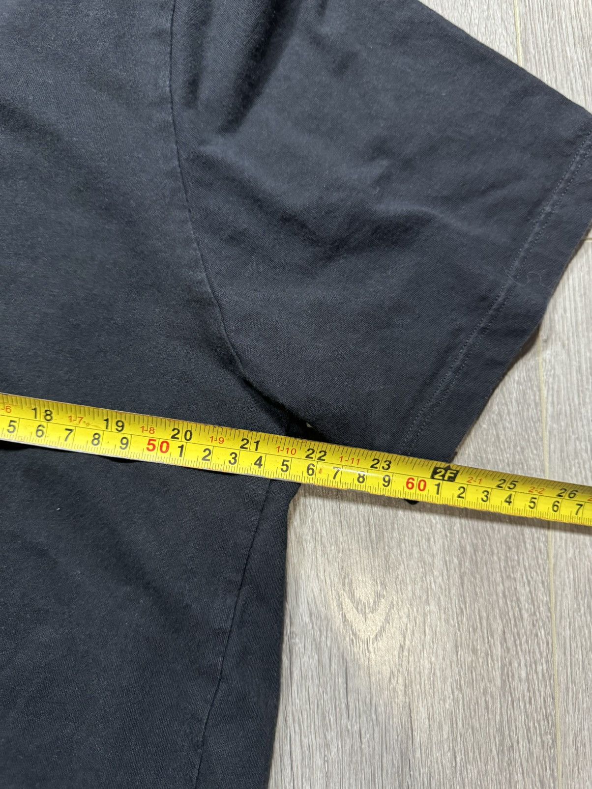 Neil Barrett (READ) Neil Barrett Crossed Out Thunderbolt T Shirt Size US L / EU 52-54 / 3 - 11 Thumbnail