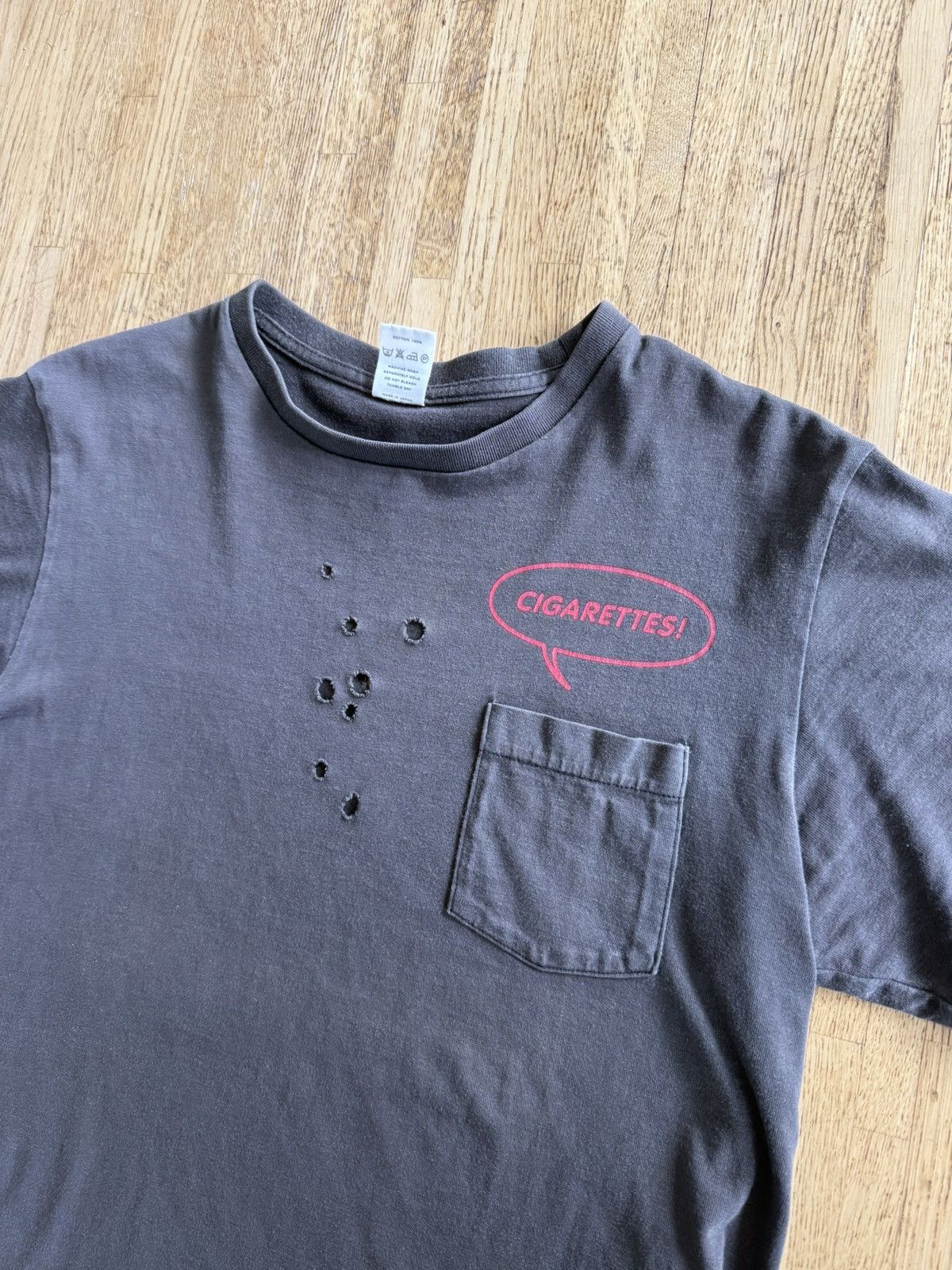 Number (N)ine NUMBER (N)INE “CIGARETTES!” TEES SS2001 Size US M / EU 48-50 / 2 - 2 Thumbnail
