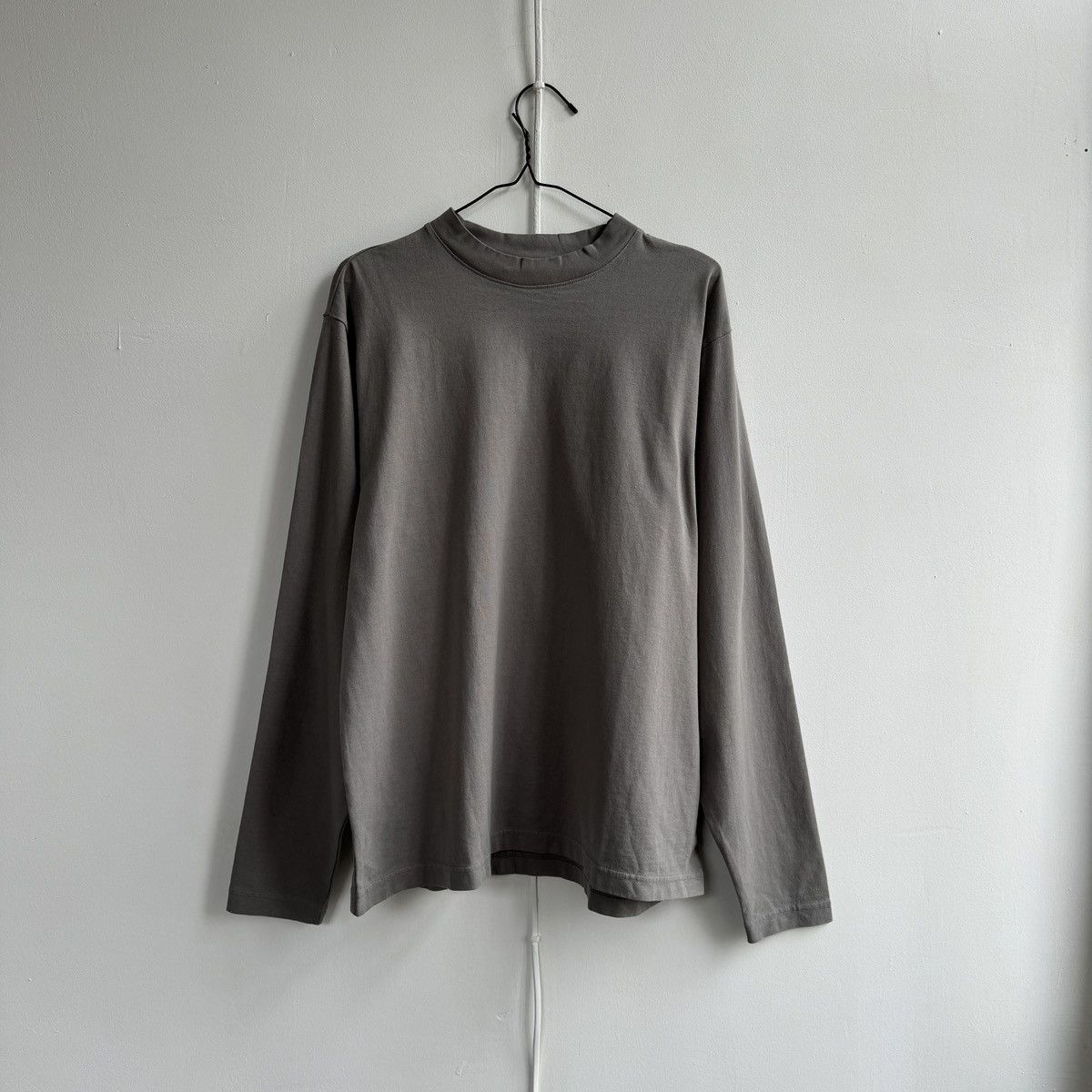 Gap × Yeezy Yzy Gap Gray Oversize Long Sleeve Size US M / EU 48-50 / 2 - 2 Thumbnail