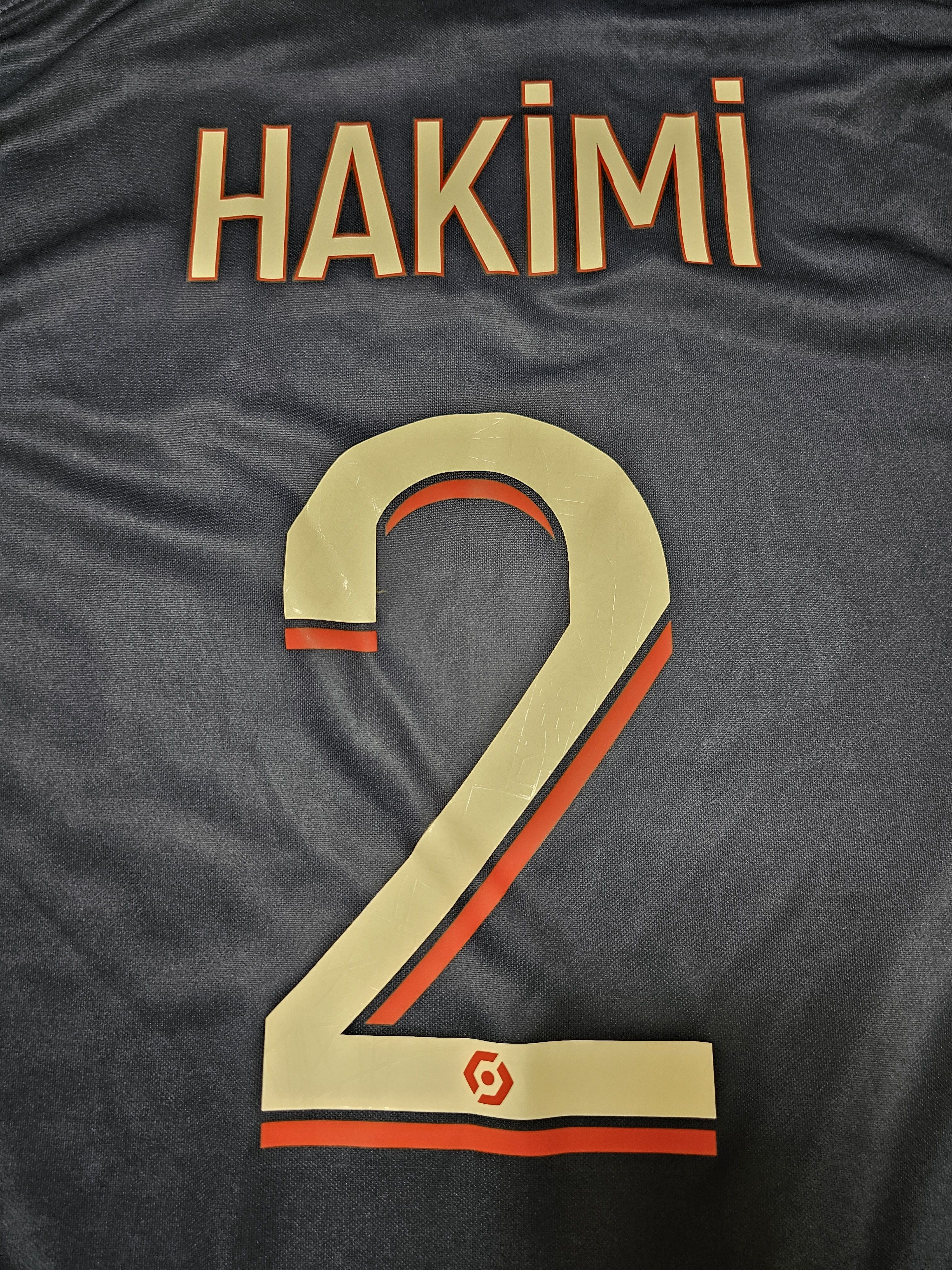 Nike PSG PARIS SAINT-GERMAIN 2023 2024 HAKIMI FOOTBALL SOCCER Size US XXL / EU 58 / 5 - 6 Thumbnail