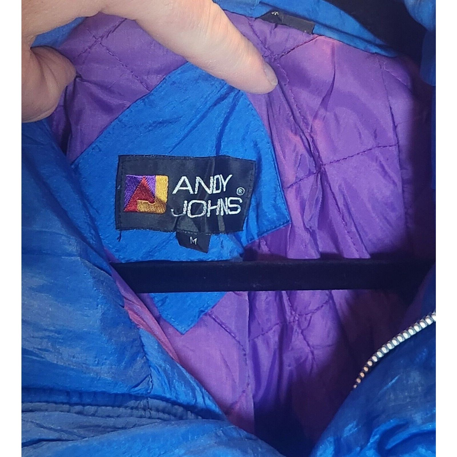 Other Vintage 80s Andy Johns Jacket women's medium Size M / US 6-8 / IT 42-44 - 3 Thumbnail